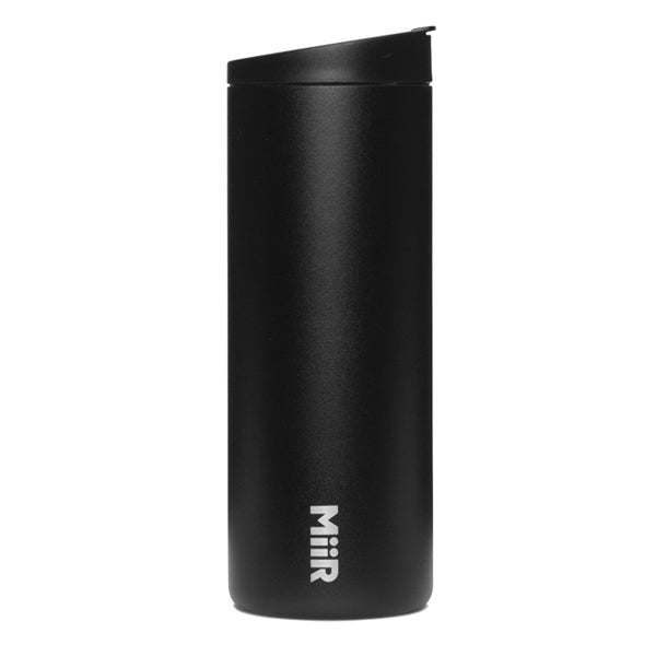 MiiR Flip Travel Tumbler - 20oz Insulated Stainless Steel Water Bottle with Leak-Proof Lid, Perfect for Coffee, Tea & Cold Drinks | Ideal for Hiking, Camping, Office & Daily Commute
