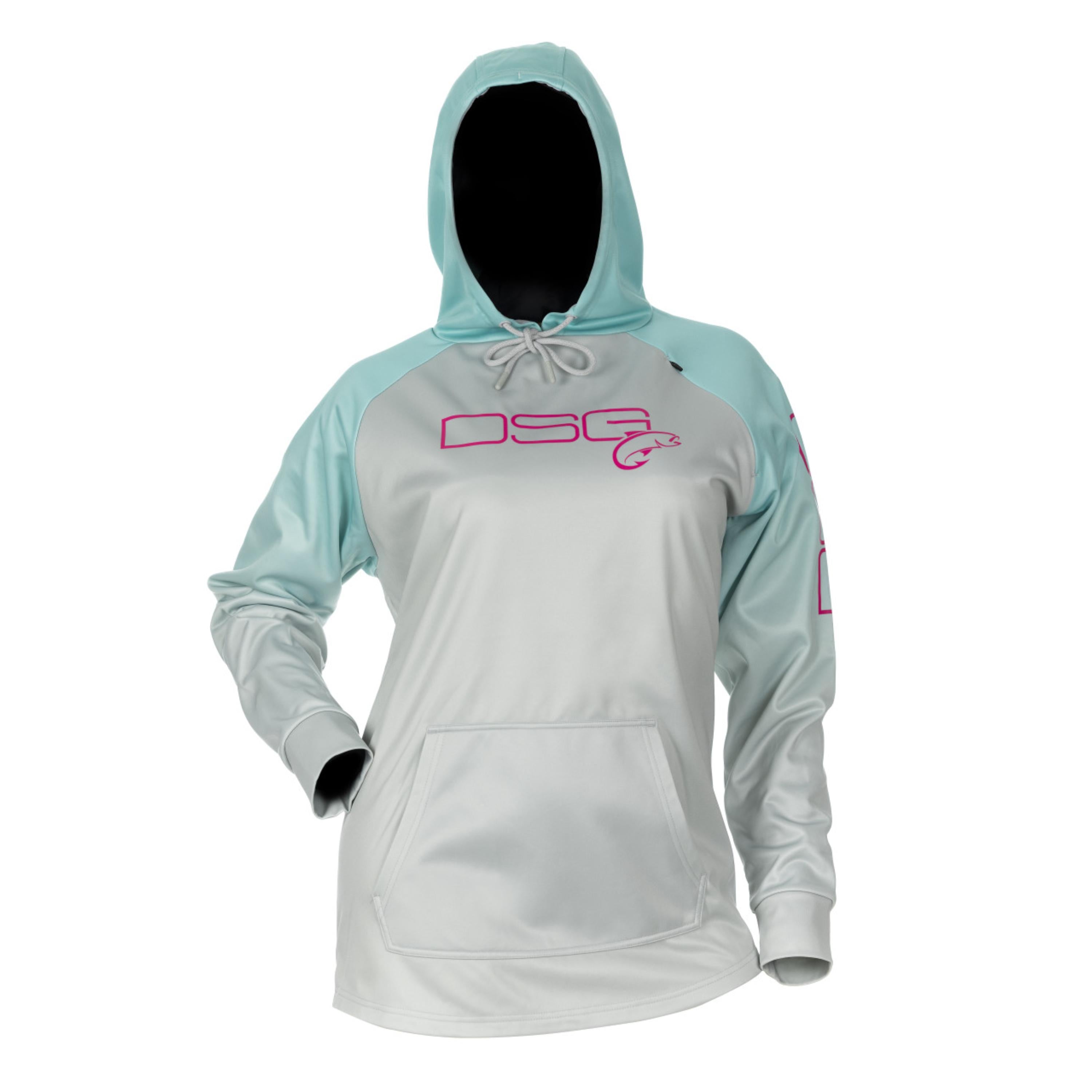 Starr Technical Hoodie UPF 50+ Sun Protection - Lightweight Performance Hooded Jacket for Outdoor Activities, Hiking & Running