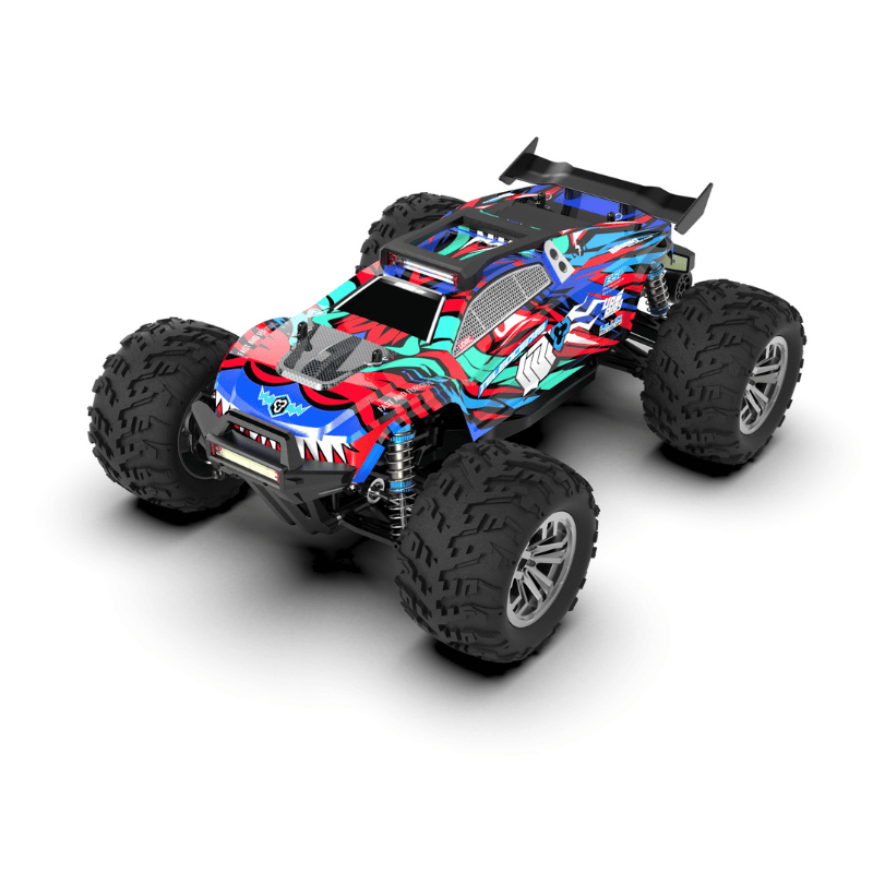 UDIRC UD1201/1202 PRO V3 1/12 Scale 2.4GHz 4WD High Speed RC Monster Truck - 70KM/H Remote Control Off-Road Desert Racer for Adults & Kids - Perfect for Backyard Racing, Off-Road Adventures & RC Car Competitions