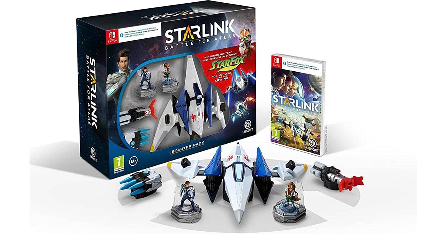 Starlink: Battle For Atlas - Space Adventure Video Game for PC, PS4 & Xbox One | Explore Planets & Build Starships | Perfect for Sci-Fi & Action Game Fans