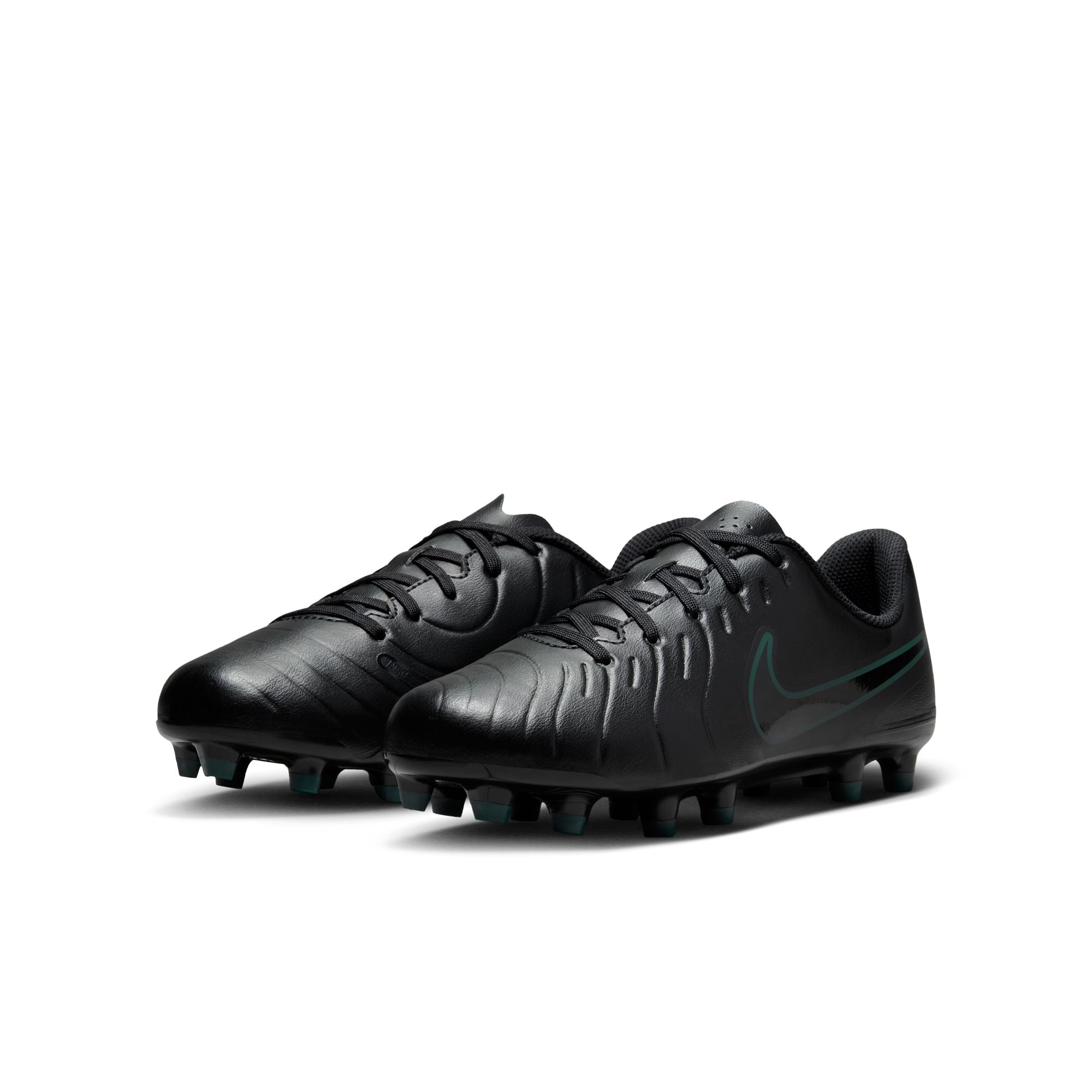 Nike Youth Tiempo Legend 10 Club Soccer Cleats for Boys & Girls - Lightweight Football Shoes for Kids with Enhanced Grip - Perfect for Grass, Turf & Indoor Soccer Training & Matches