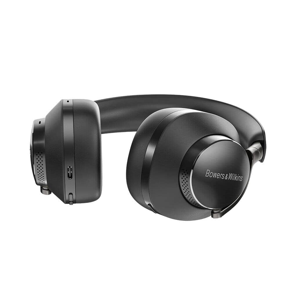 Bowers & Wilkins PX8 Wireless ANC Headphones - Premium Noise Cancelling Bluetooth Headset with Hi-Fi Sound for Travel, Work & Music Listening (Open Box)