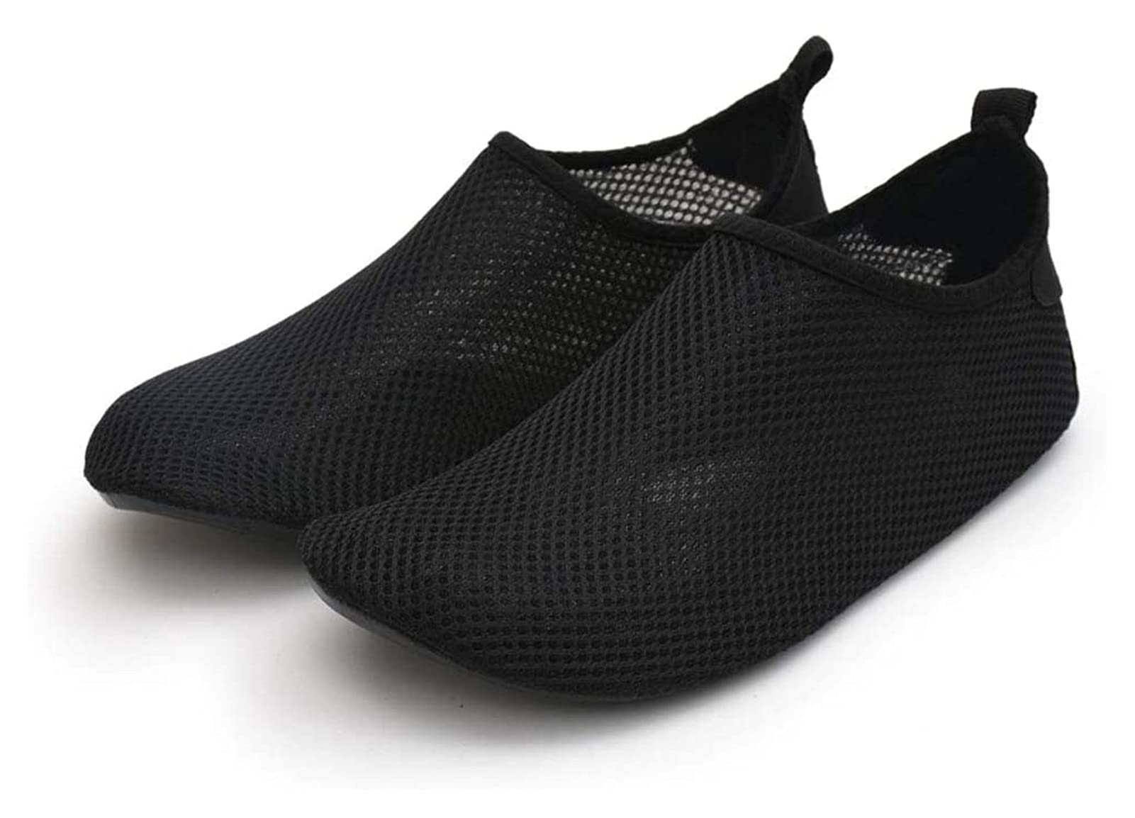 **Unisex Mesh Water Shoes for Men & Women - Non-Slip Snorkeling, Diving, Beach & Swimming Socks - Comfortable Quick-Dry Aqua Shoes for Toddlers & Adults - Perfect for Pool, Ocean & Outdoor Activities**