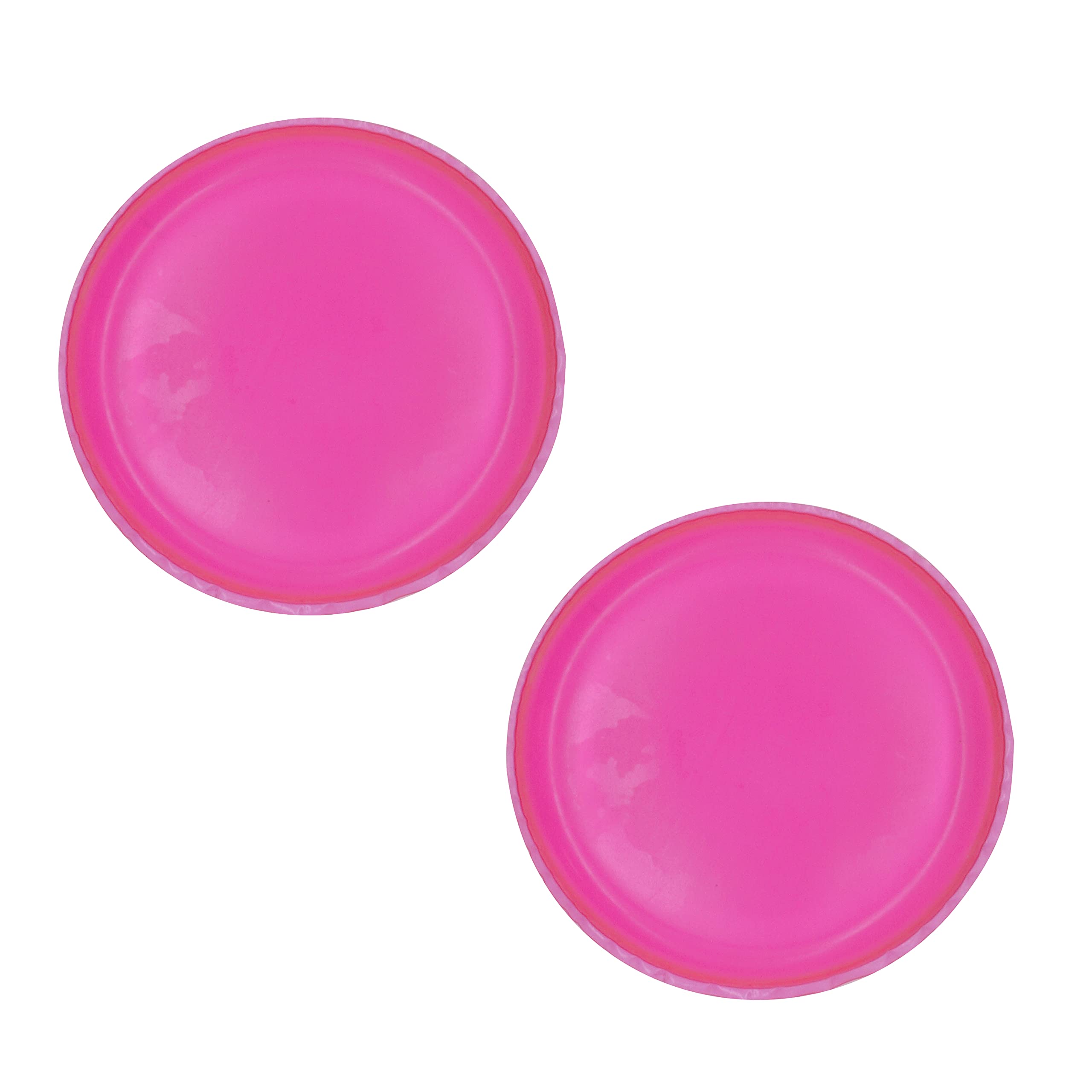 2 Pack Transparent Silicone Makeup Sponges - Reusable & Washable Beauty Blender for Flawless Foundation & Concealer Application - Perfect for Liquid, Cream & Powder Cosmetics - Ideal for Travel & Professional Makeup Kits