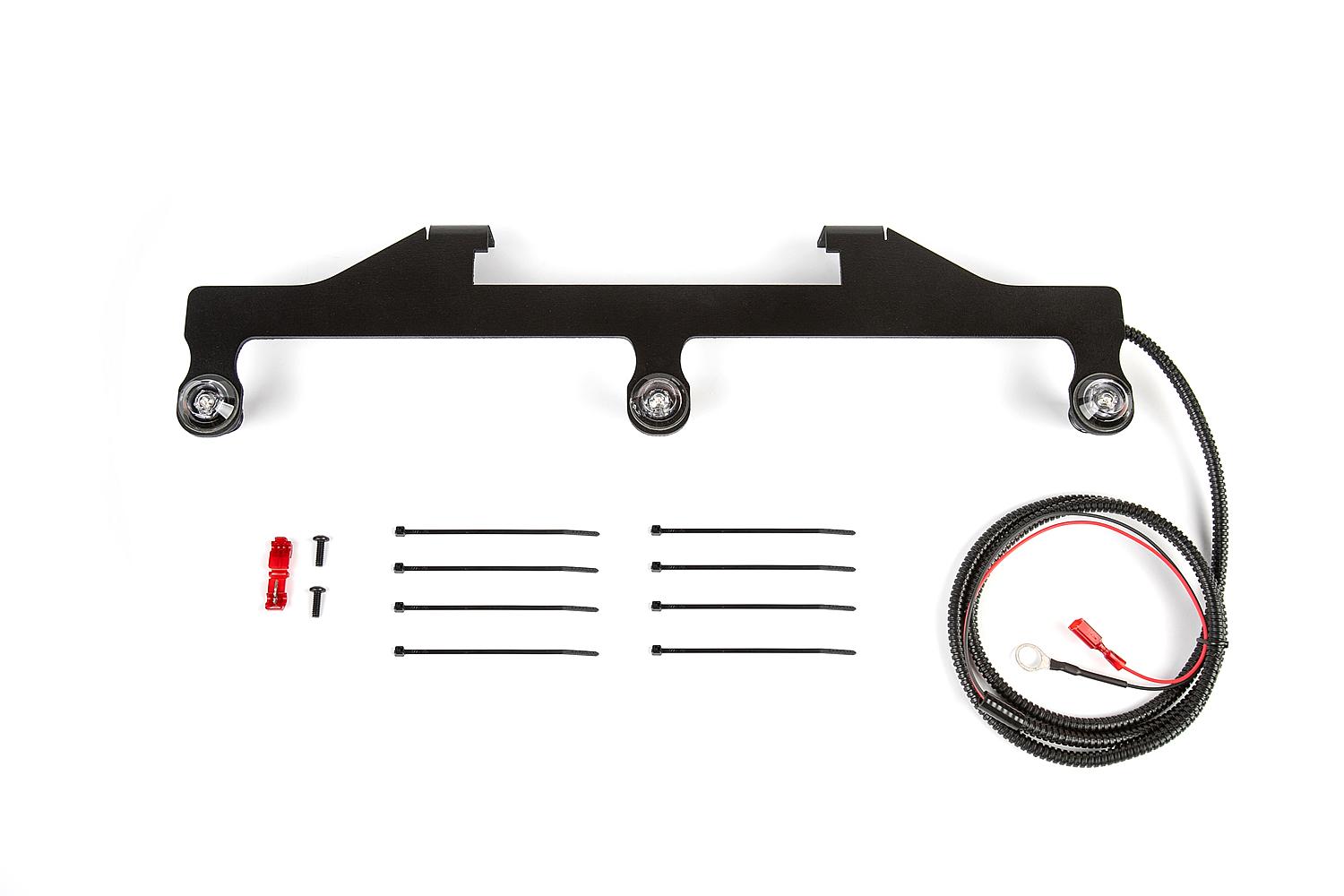 Ford F-150 Raptor Style Grille Light Kit - Compatible with King Ranch & Platinum Models (2021-2023) | Off-Road Lighting Upgrade for Truck Enthusiasts