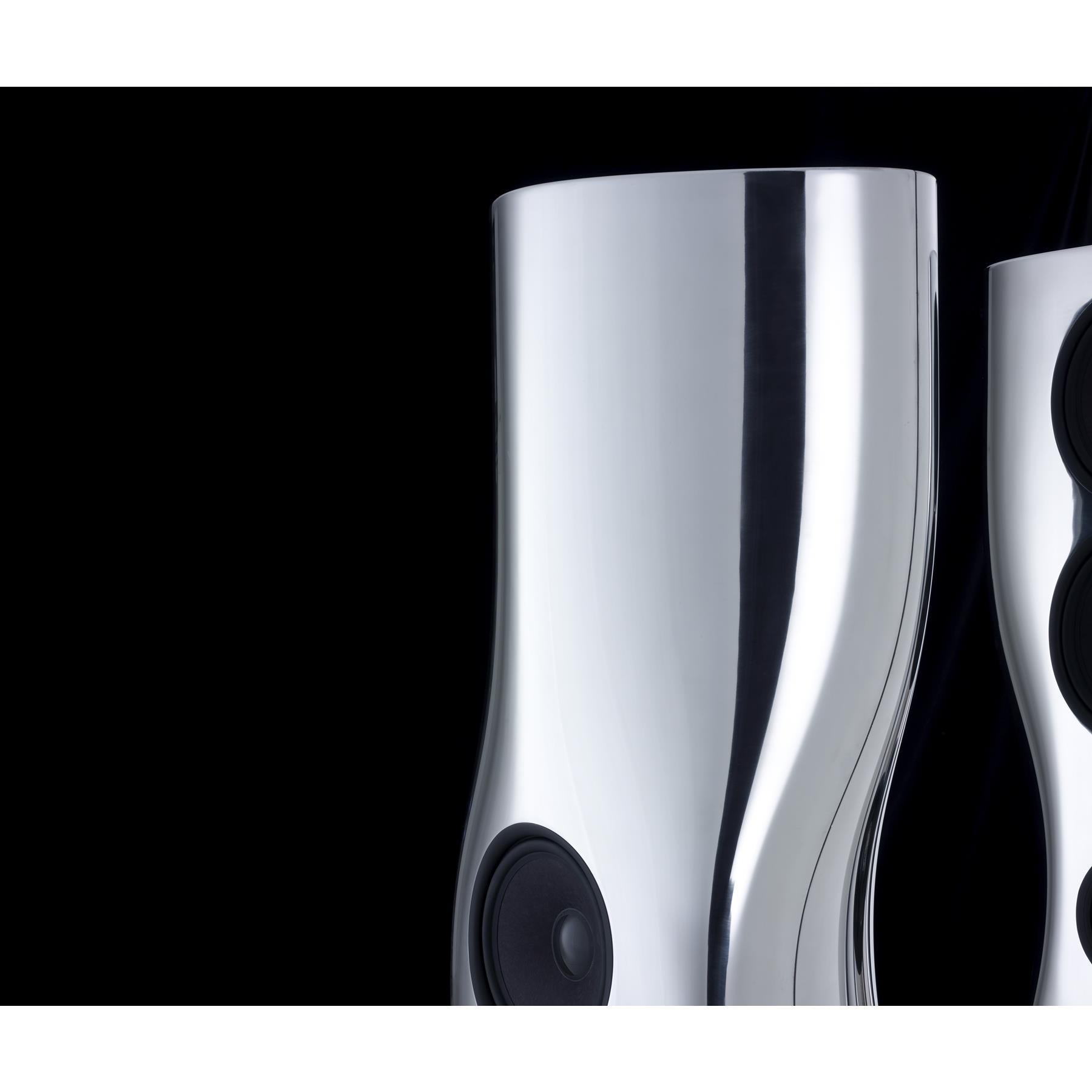 KEF Muon High-End Floorstanding Speakers - Premium Audiophile Sound System for Home Theater & Music Listening