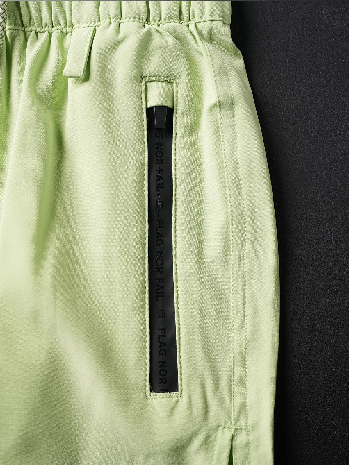 **Momentum Running Shorts for Men - Lightweight & Breathable Green Athletic Shorts - Perfect for Jogging, Gym Workouts & Outdoor Activities**