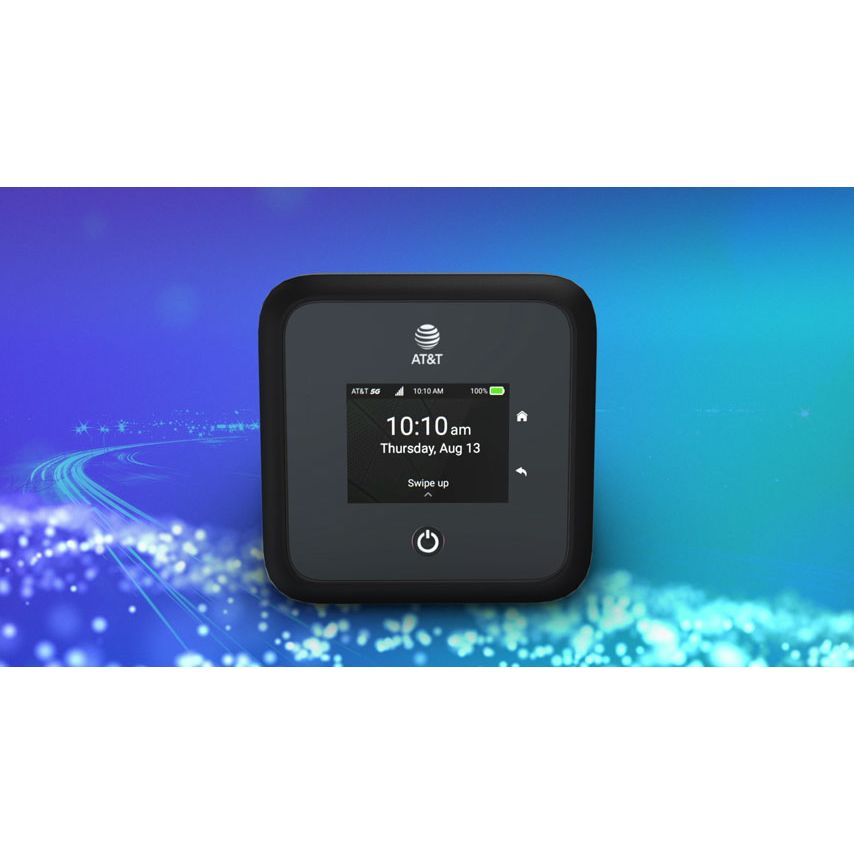 Netgear Nighthawk MR5100 5G Mobile Hotspot Router for AT&T - High-Speed Portable WiFi Hotspot for Travel, Remote Work & Home Internet Backup