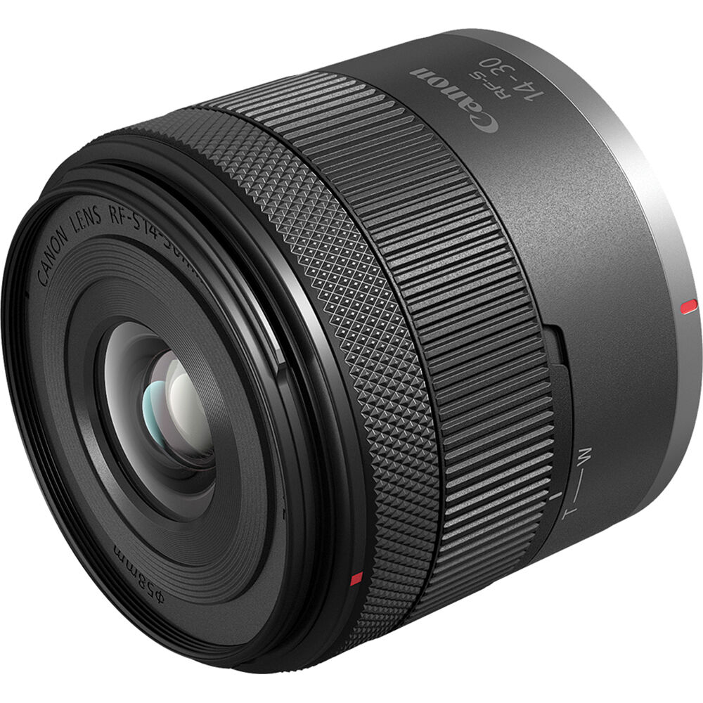 Canon RF-S 14-30mm F4.5-6.3 IS STM PZ Lens - Wide Angle Zoom Lens for Canon Mirrorless Cameras | Perfect for Vlogging, Travel & Landscape Photography