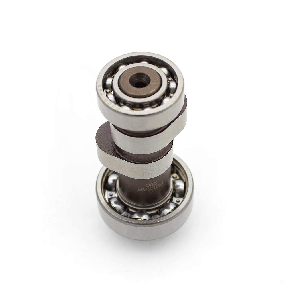 FXCNC Racing High Performance Motorcycle Camshaft - Compatible with Bajaj Pulsar 200 Engine - Upgrade for Better Acceleration & Power - Perfect for Street Racing & Off-Road Motorcycle Performance Enhancement