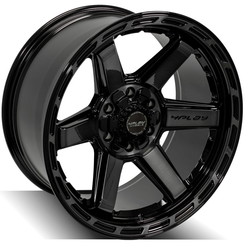 4Play Gen3 4P63 Gloss Black Wheels 20x10.0 18
