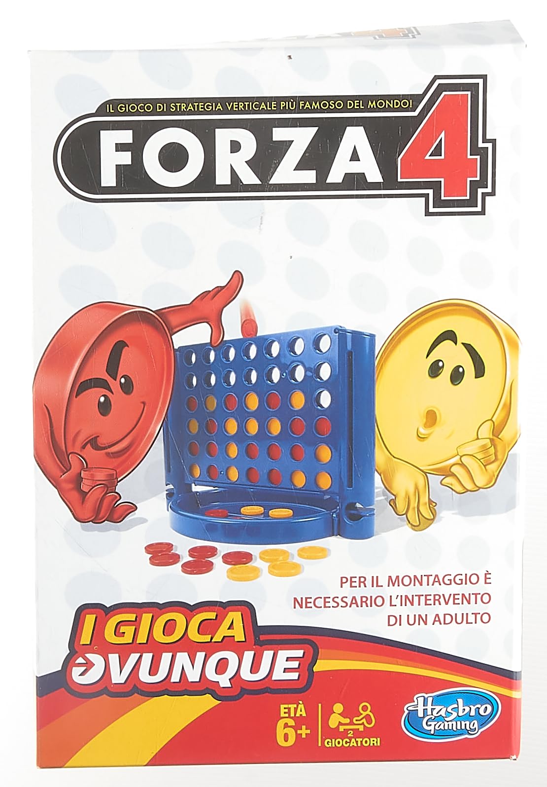 Forza Horizon 4 Travel Edition - Hasbro Racing Game Toy for Kids, Family Game Night & Travel Entertainment