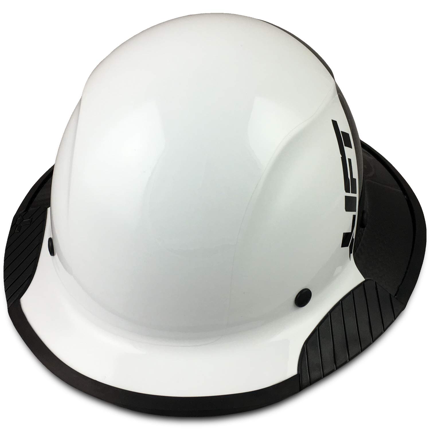 Texas America Safety Company Carbon Fiber Hard Hat - Full Brim ANSI Certified for Construction & Industrial Safety | Lightweight & Durable Head Protection for Workers