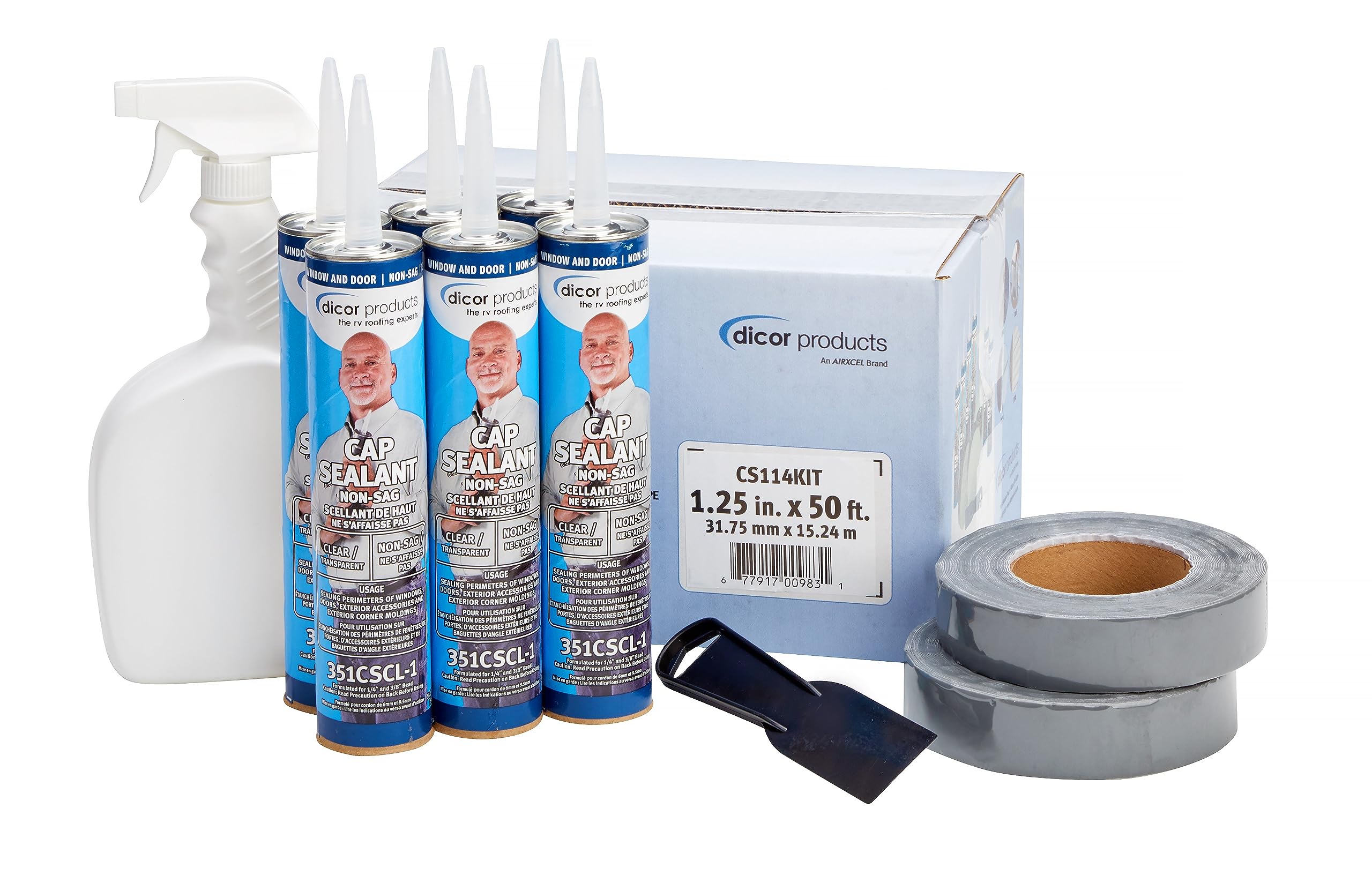 Dicor CS114KIT 1.25