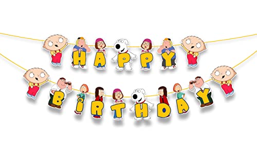 Stewie Grifin Happy Birthday Banner