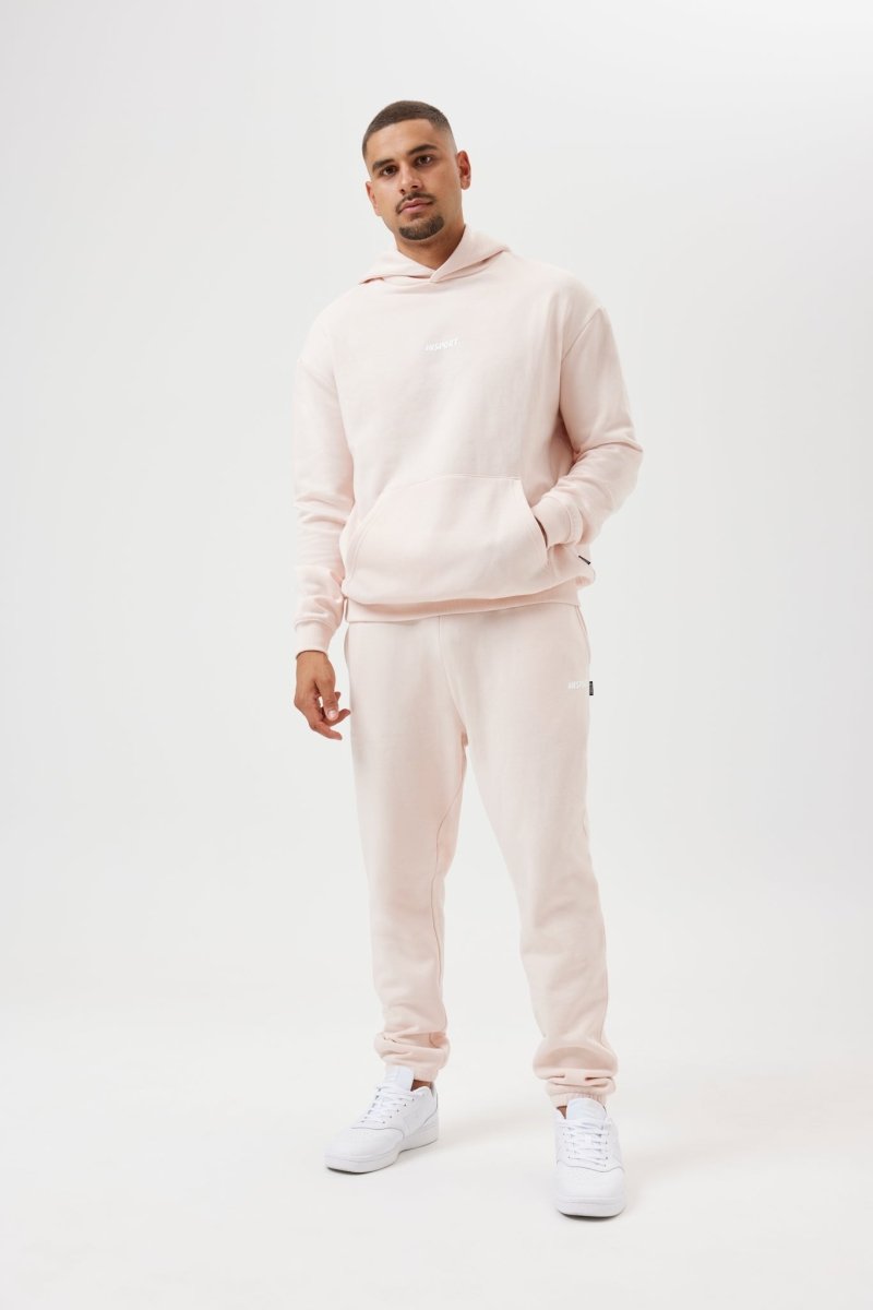 INSPORT Unisex Frankie Hoodie - Soft Pink Pullover for Men & Women | Cozy Casual Wear for Gym, Running, and Everyday Outfits