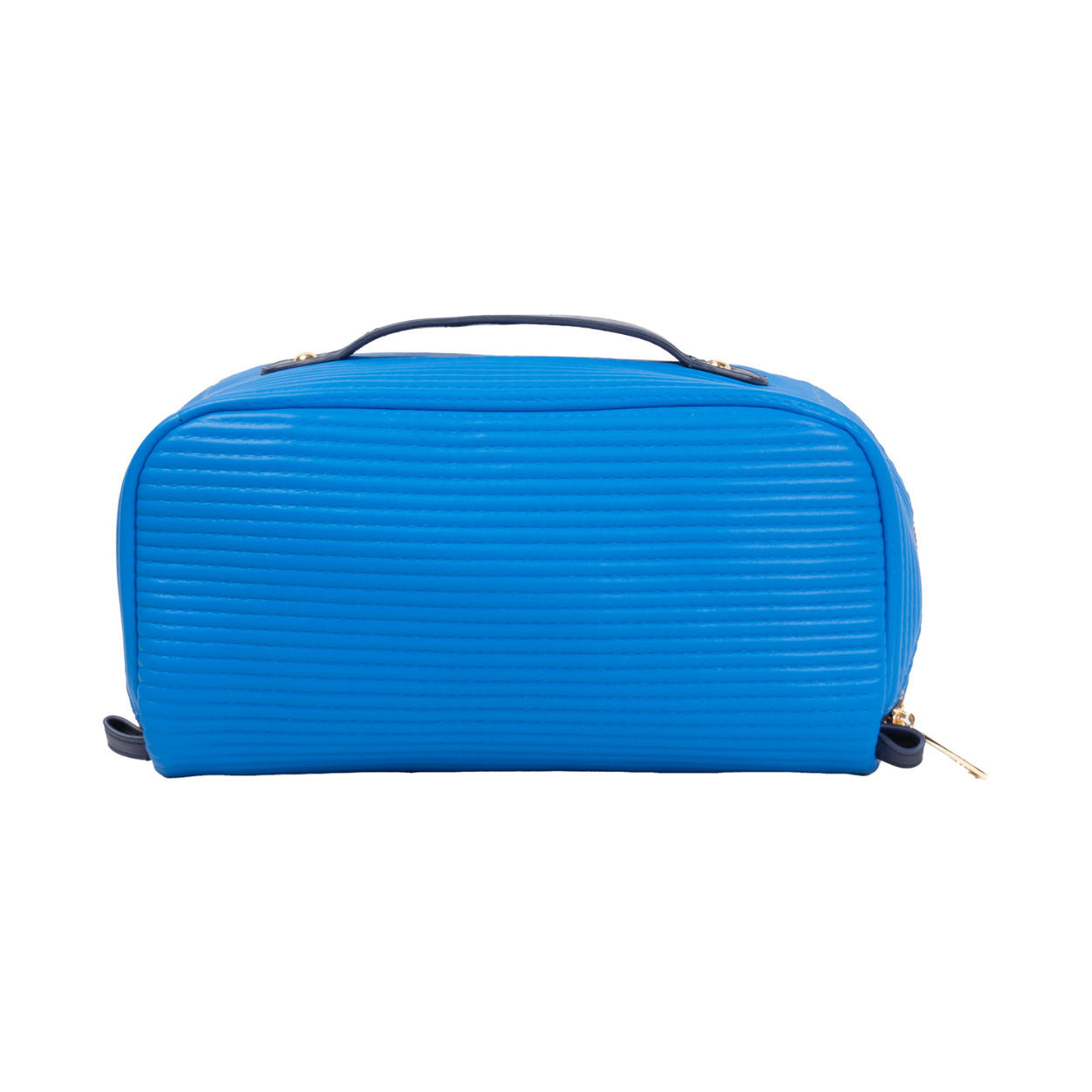 Stylish PU Leather Cube Cosmetic Bag for Women - Travel Makeup Organizer with Zipper Closure - Perfect for Toiletries, Jewelry & Small Essentials | Great for Travel, Gym & Daily Use