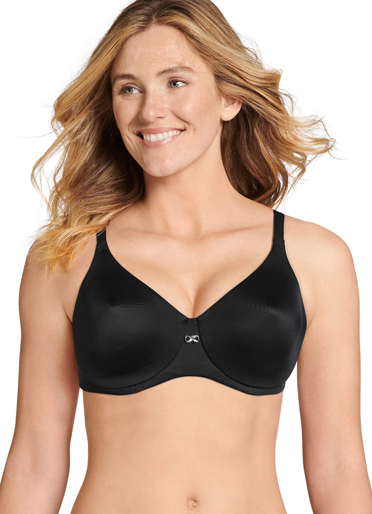 Jockey Women's Unlined Comfort Bra - Seamless Wirefree Support for Everyday Wear - Perfect for Work, Yoga & Lounge