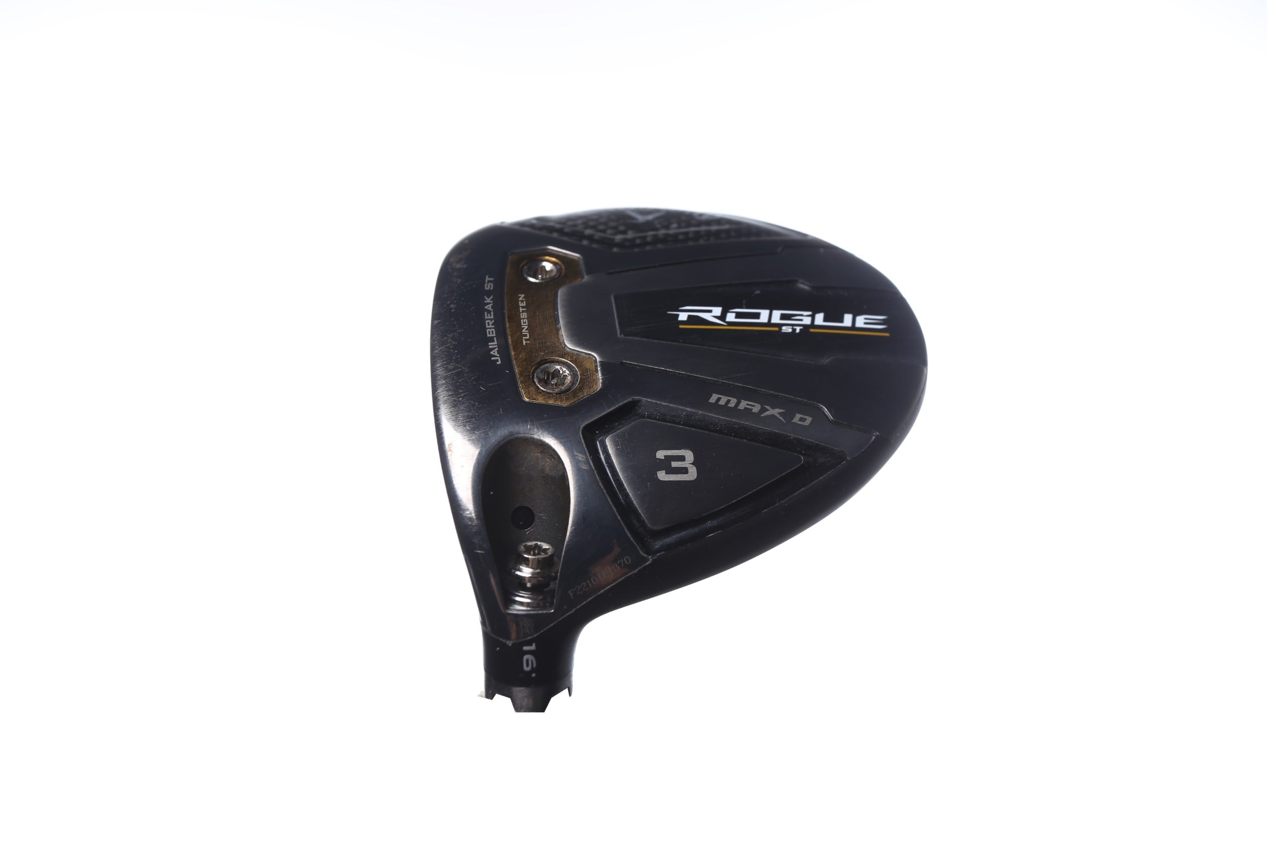 Used Callaway Rogue ST Max Draw Fairway Wood 16° Left-Handed Golf Club Head Only | Perfect for High-Handicap Players Seeking Forgiveness & Draw Bias | Great for Tee Shots, Fairway Play & Rough Recovery