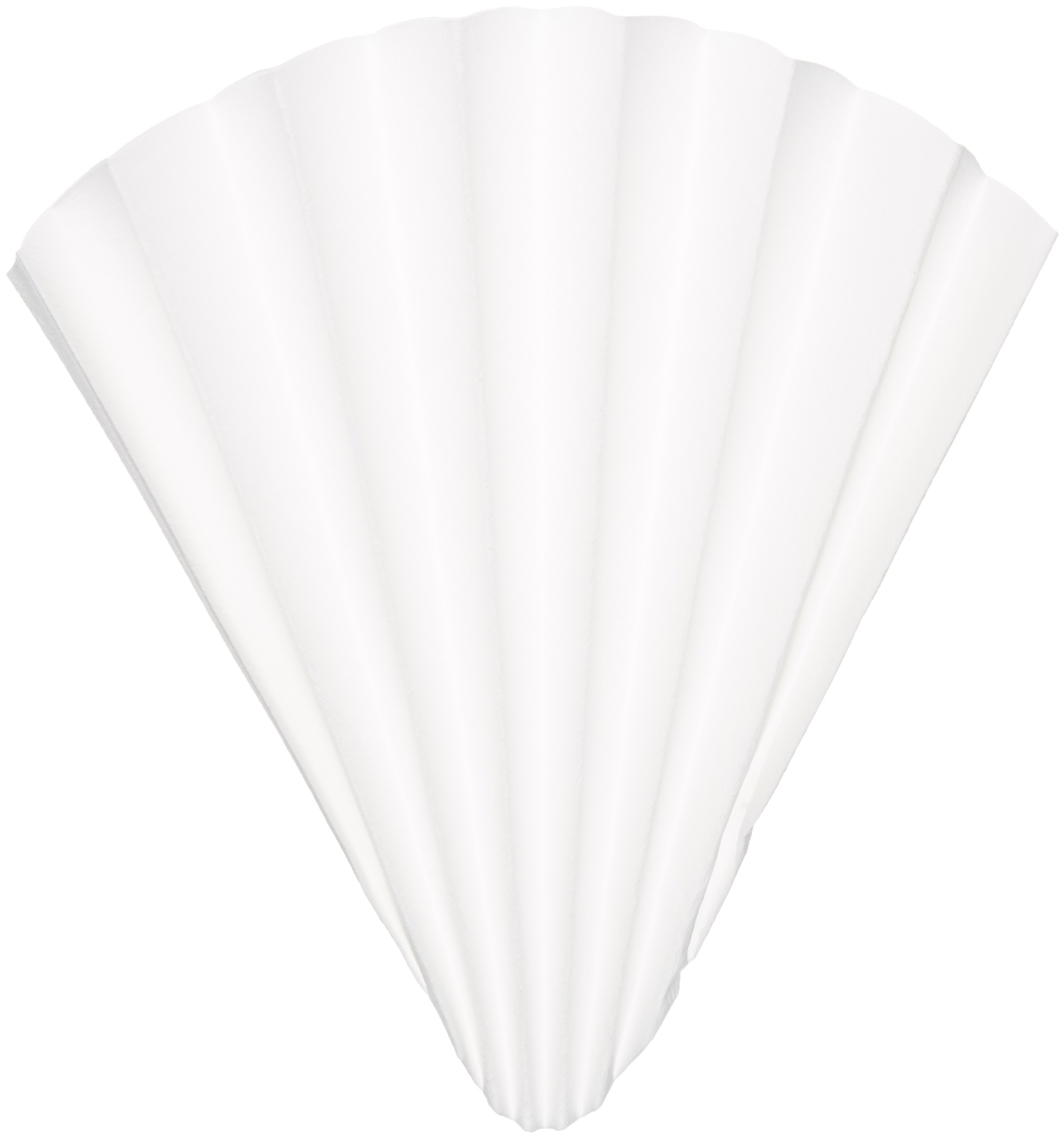 Cytiva Reeve Angel 5802-320 Qualitative Filter Paper - 32cm Diameter, Grade 802, Creped Surface, Prepleated, Fast Flow (Pack of 100) | Ideal for Laboratory Filtration, Chemical Analysis & Sample Preparation