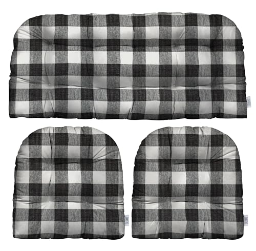 Black Buffalo Plaid