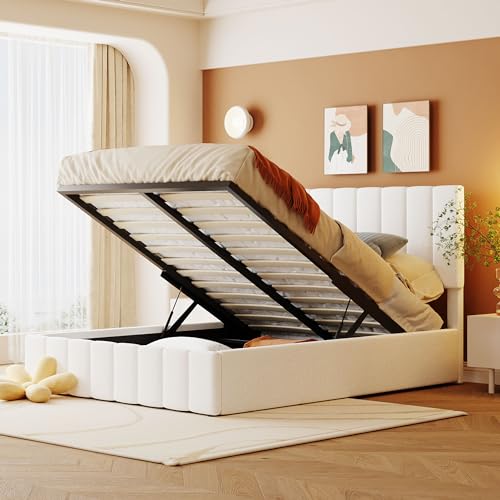 White With Storage