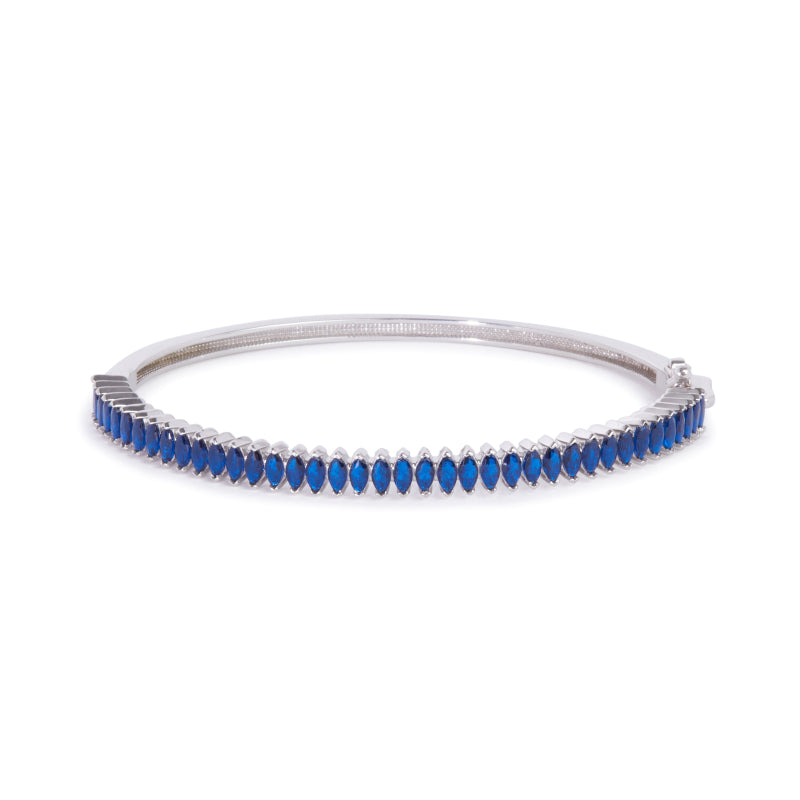 Elegant Marquise Bracelet for Women - Dainty Gold or Silver Jewelry Gift for Her - Perfect for Weddings, Anniversaries & Special Occasions