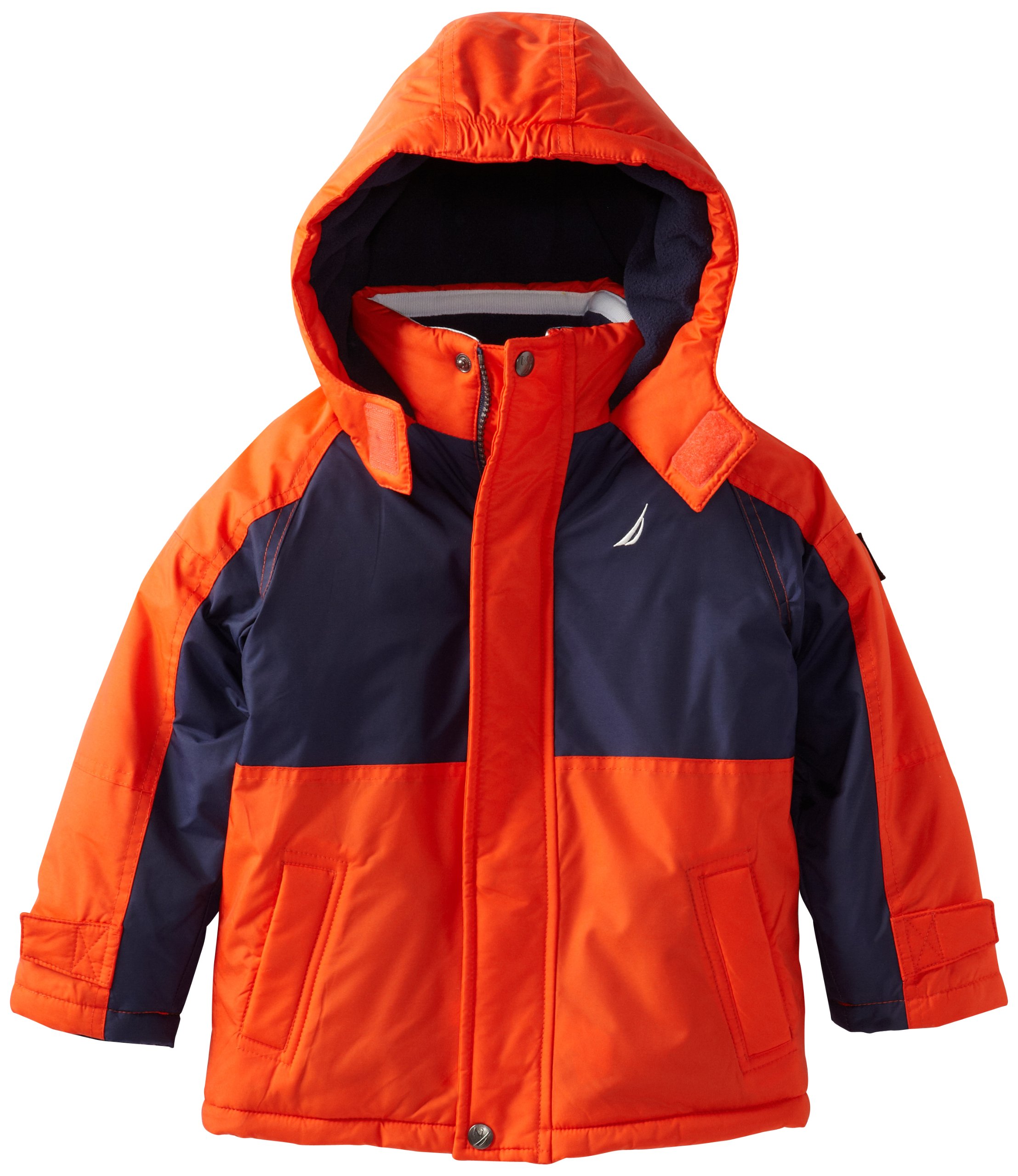 Nautica Boys' PCD Snorkel Jacket - Waterproof Windbreaker for Kids - Outdoor Activities, Beach, Swimming & Water Sports