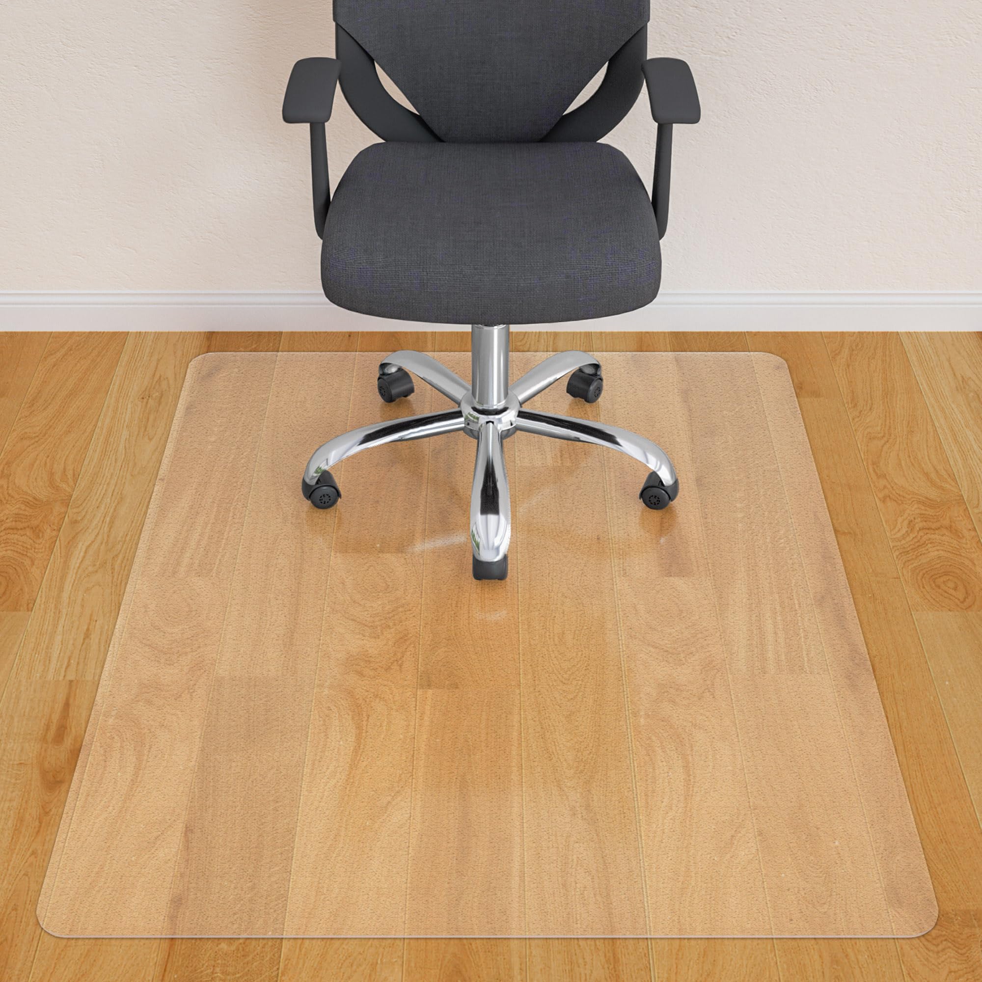 Premium Office Chair Mat for Hardwood Floors - 44