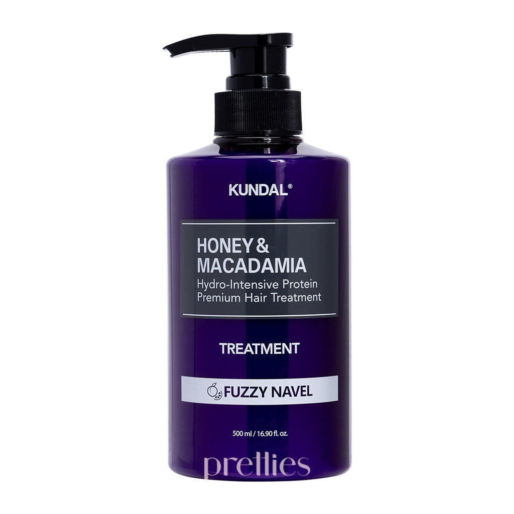 KUNDAL Honey & Macadamia Nut Deep Conditioning Hair Treatment - 500ml for Dry, Damaged Hair - Nourishing & Repairing Hair Mask - Perfect for Salon-Quality At-Home Hair Care