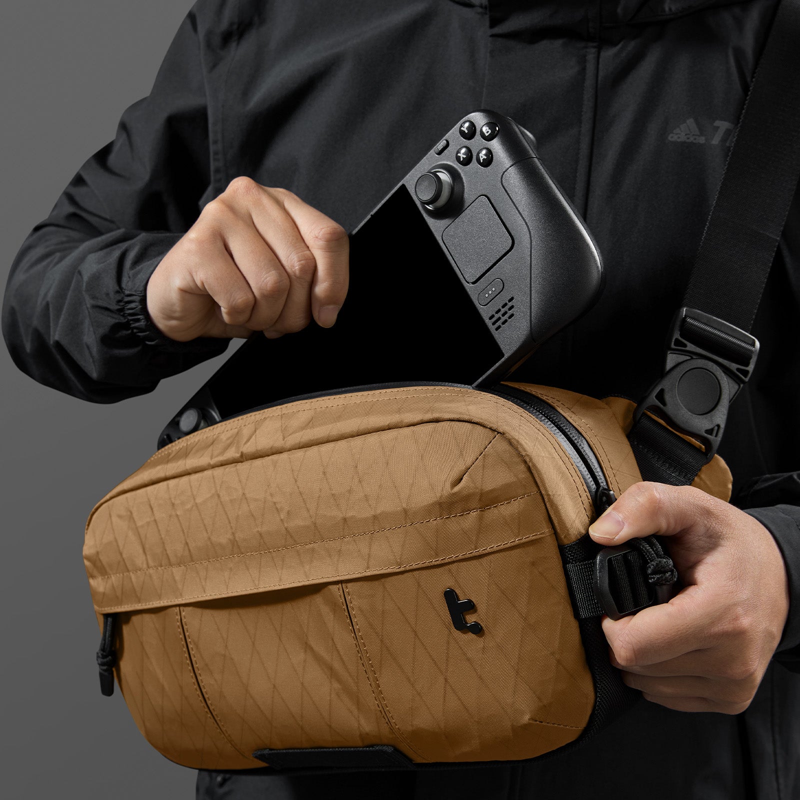 Wander T26 X-Pac Daily Sling Bag - Lightweight Crossbody Bag for Men & Women - Perfect for Travel, Hiking, and Everyday Carry