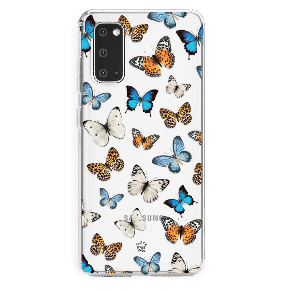 Butterfly Dreams Samsung Phone Case - Stylish Protective Cover for Samsung Galaxy [Model] - Perfect for Everyday Use, Travel & Gifting