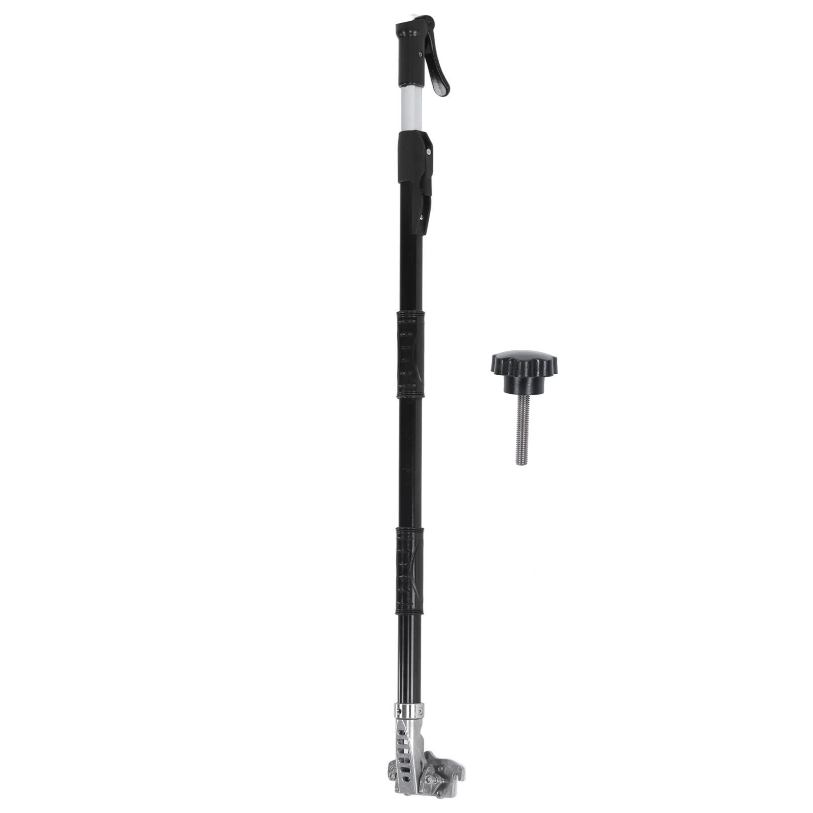 ProGrade Retractable Anodized Aluminum Drywall Flat Box Extension Handle - Premium Finishing Tool for Sheetrock, Gyprock, Wallboard & Plasterboard - Ideal for Professional Contractors & DIY Home Renovation Projects