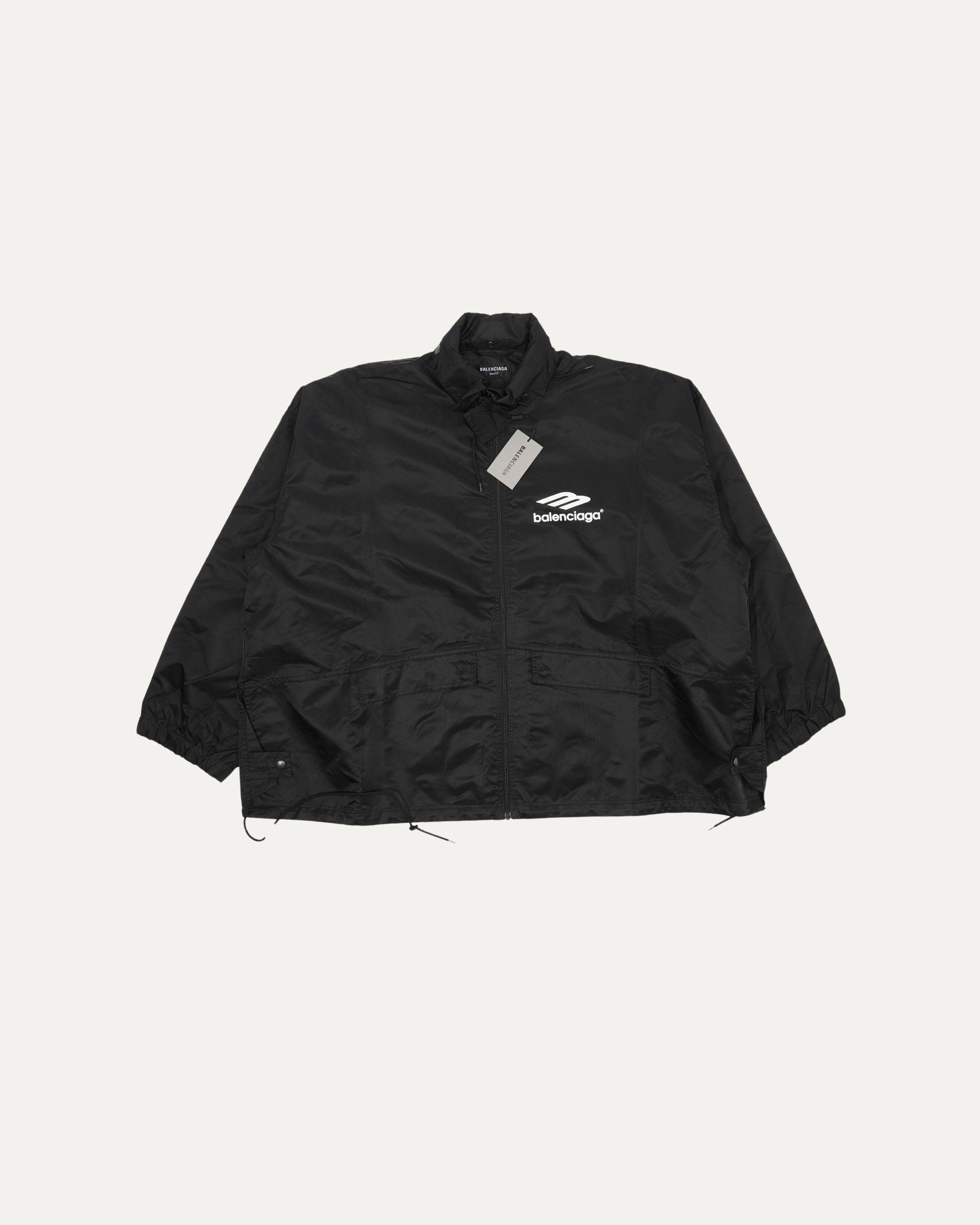3B Sports Icon Pleated Hooded Jacket - Lightweight Windbreaker for Men & Women | Outdoor Running, Hiking & Casual Wear