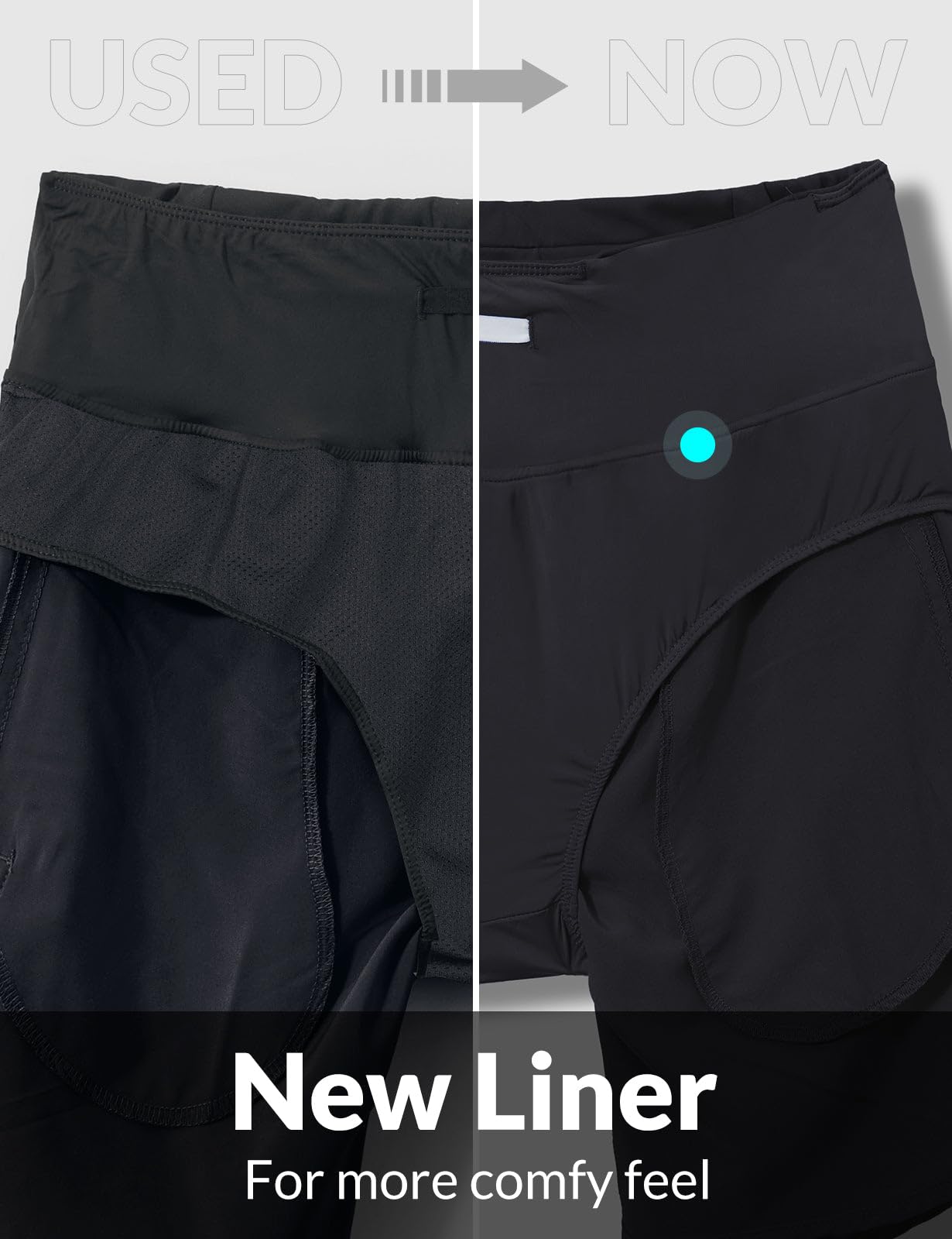Baleaf Women's High Waist 5