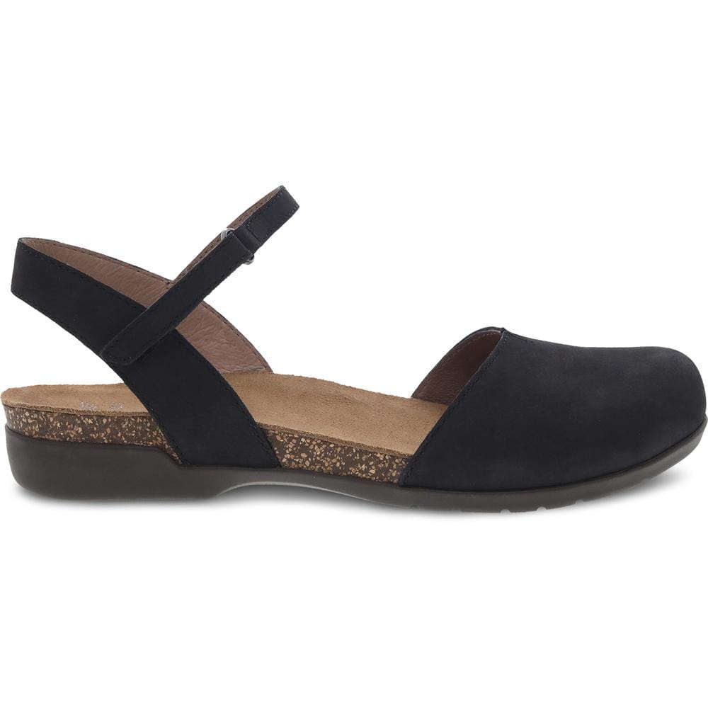 Rowan Closed Toe Sandals for Women - Comfortable Summer Walking Shoes with Arch Support - Perfect for Beach, Vacation & Casual Outings