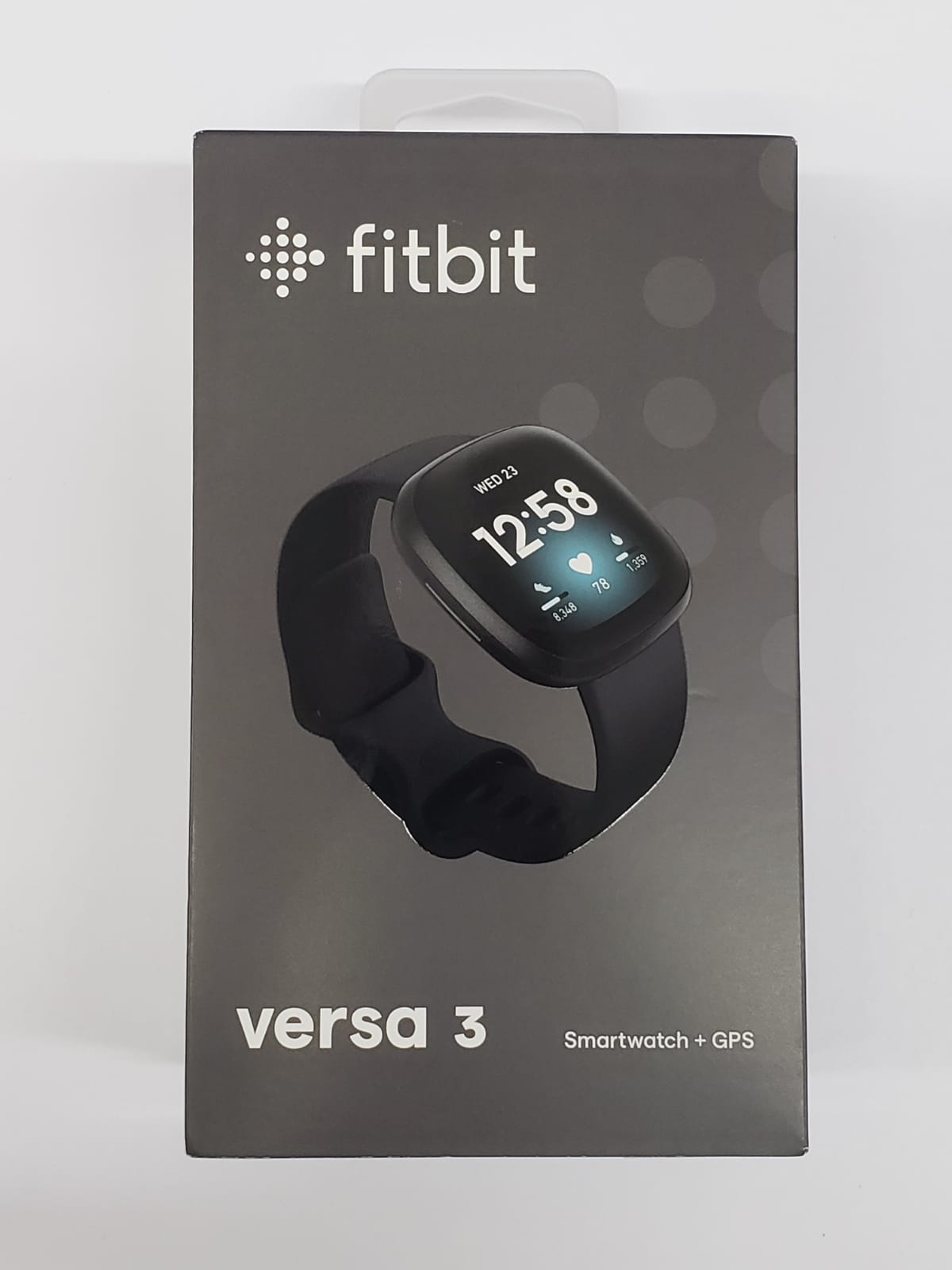Fitbit Versa 3 Smart Watch with Alexa Built-in, Heart Rate Monitor, GPS & Sleep Tracking - Perfect for Fitness Enthusiasts & Active Lifestyles