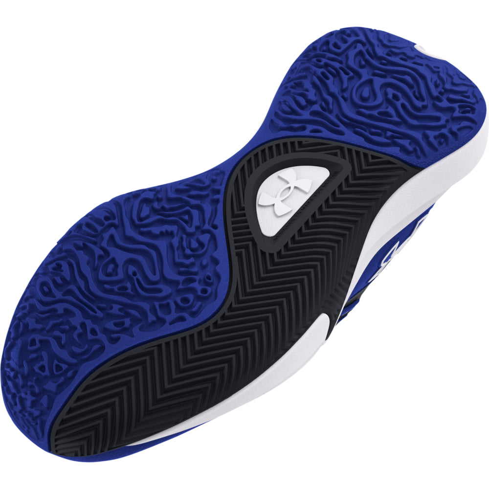 Under Armour Boys' Lockdown 7 Basketball Shoes - Youth High-Performance Sneakers for Court Play & Training | Perfect for School, Games & Outdoor Sports