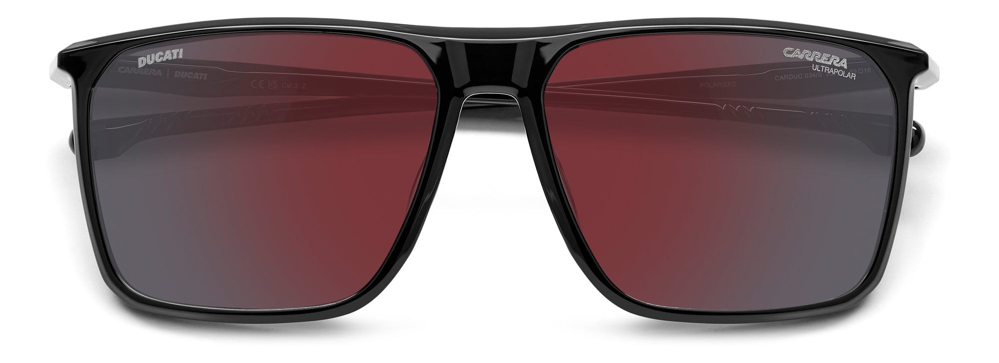Ducati Carrera CARDUC 034/S Sunglasses - Stylish Motorcycle Riding Glasses for Men & Women - Perfect for Biking, Driving, and Outdoor Sports