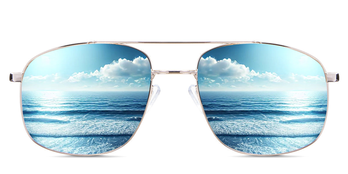Loki Men's Prescription Polarized Sunglasses - UV Protection, Anti-Glare for Driving, Fishing & Outdoor Activities