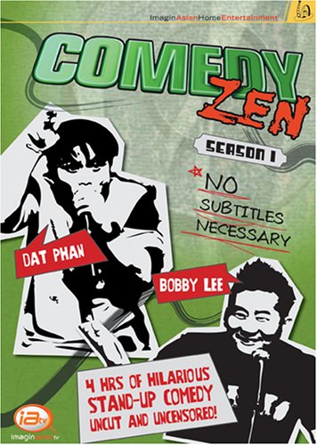 Comedy Zen DVD - Hilarious Stand-Up Comedy for Relaxation & Stress Relief | Perfect for Movie Nights & Home Entertainment