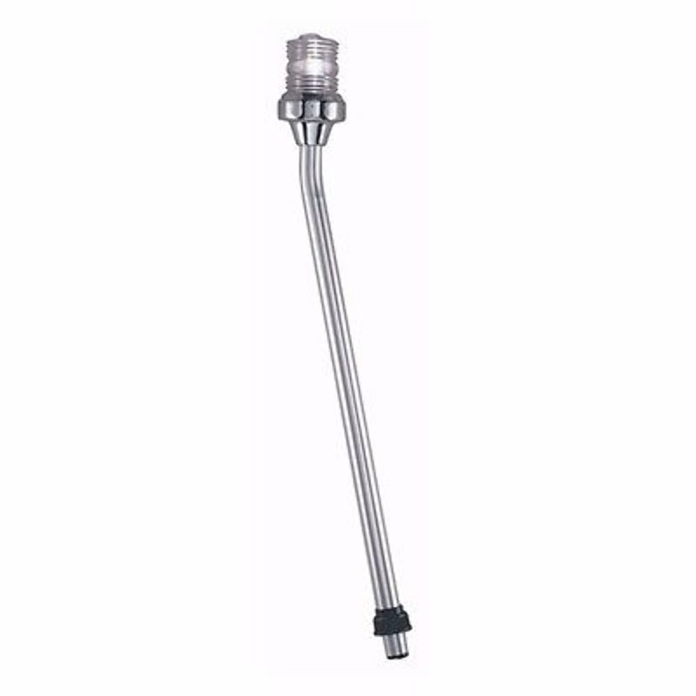 Perko Stow-Away Plug-In Marine Pole Light - Durable Boat Deck Light for Night Fishing & Dock Safety | Waterproof LED Navigation Light for Boats, Yachts & Piers