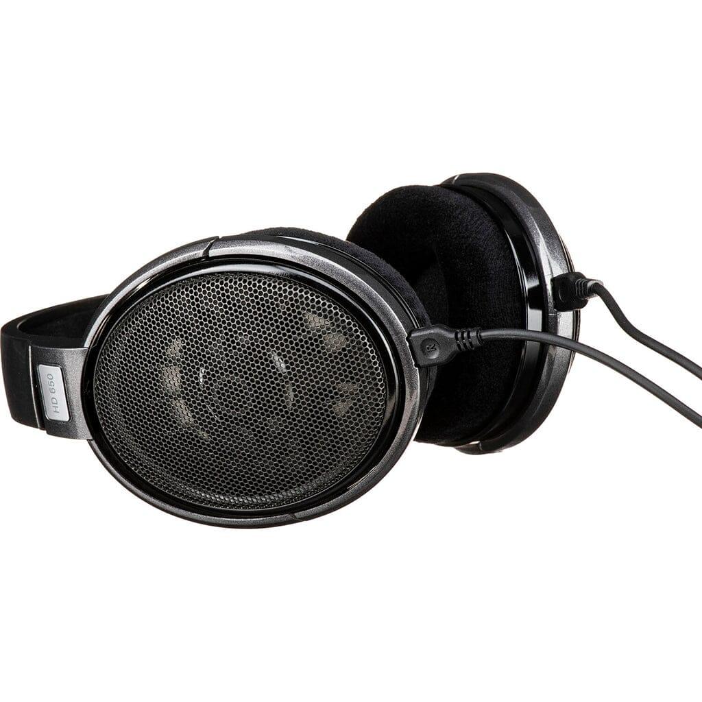 Sennheiser HD 650 Open-Back Audiophile Headphones - Premium Sound Quality for Music, Gaming & Studio Use - Open Box Condition