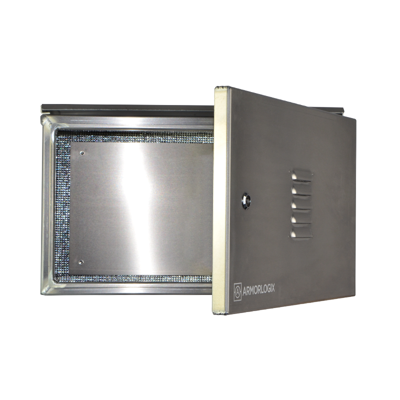Nema 3 Aluminum Enclosure 13 x 22 x 13 Inches - Weatherproof Electrical Box for Outdoor & Industrial Use