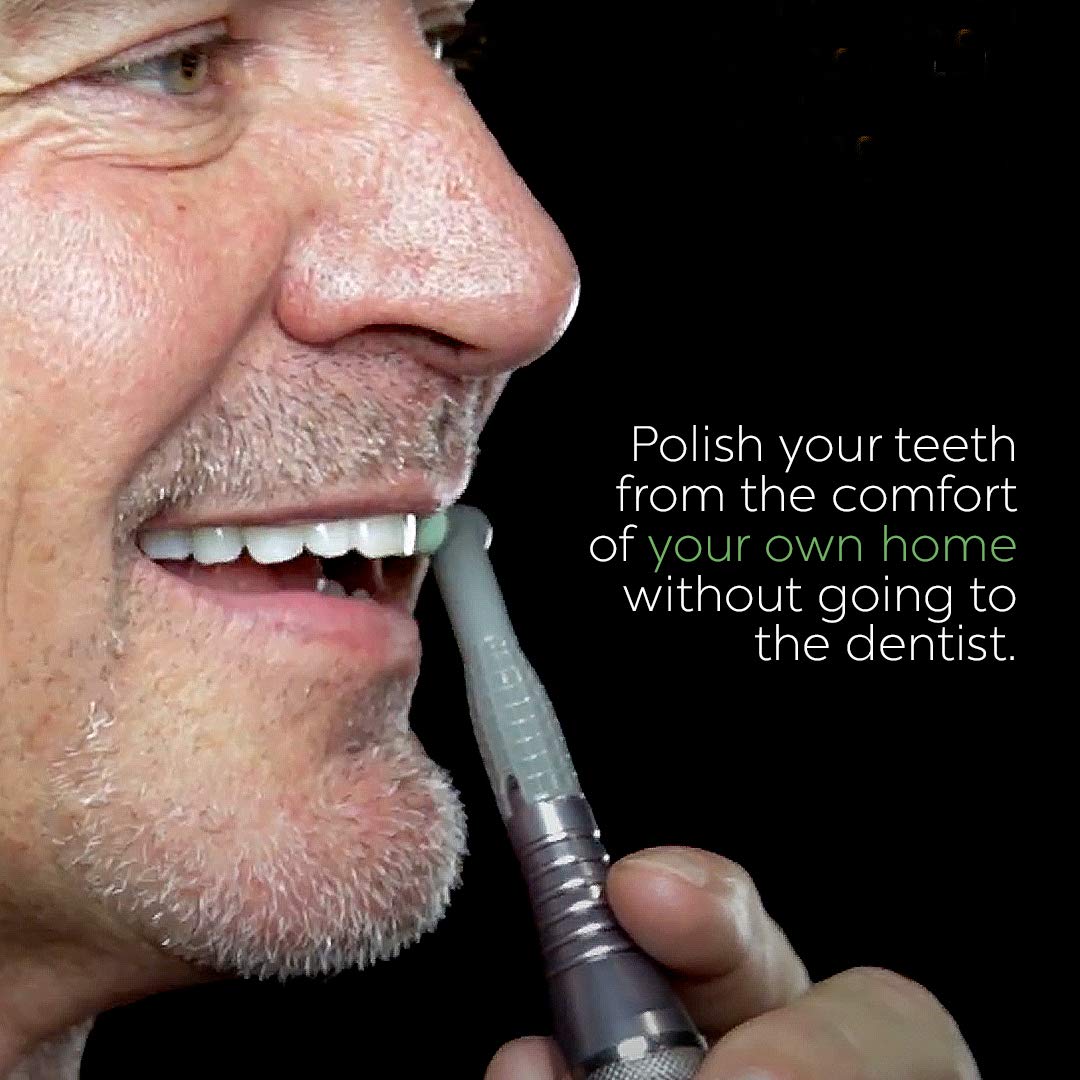 **Bilistic Pro Series Electric Dental Tooth Polisher - Professional Teeth Cleaning & Whitening Corded Toothbrush for Plaque Removal & Fresh Breath | Perfect for Dentists, Hygienists & At-Home Oral Care**