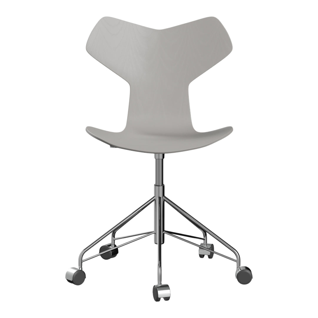 Premium Grand Prix Swivel Office Chair 3131 - Ergonomic Executive Desk Chair with Adjustable Height & 360° Rotation for Home Office, Conference Room, and Gaming Setup