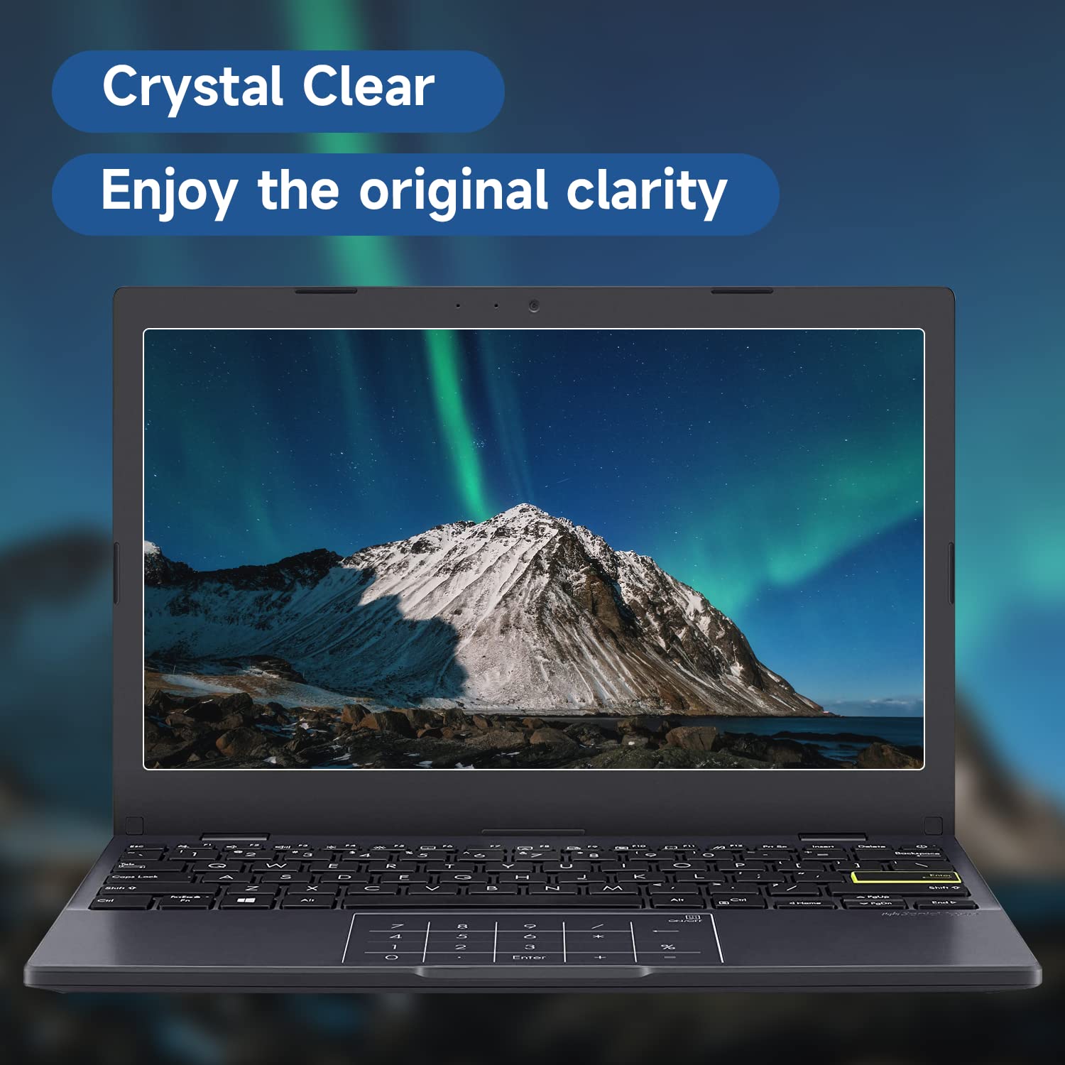 2 Pack Anti Glare Matte Screen Protector for ASUS Laptop L210 11.6