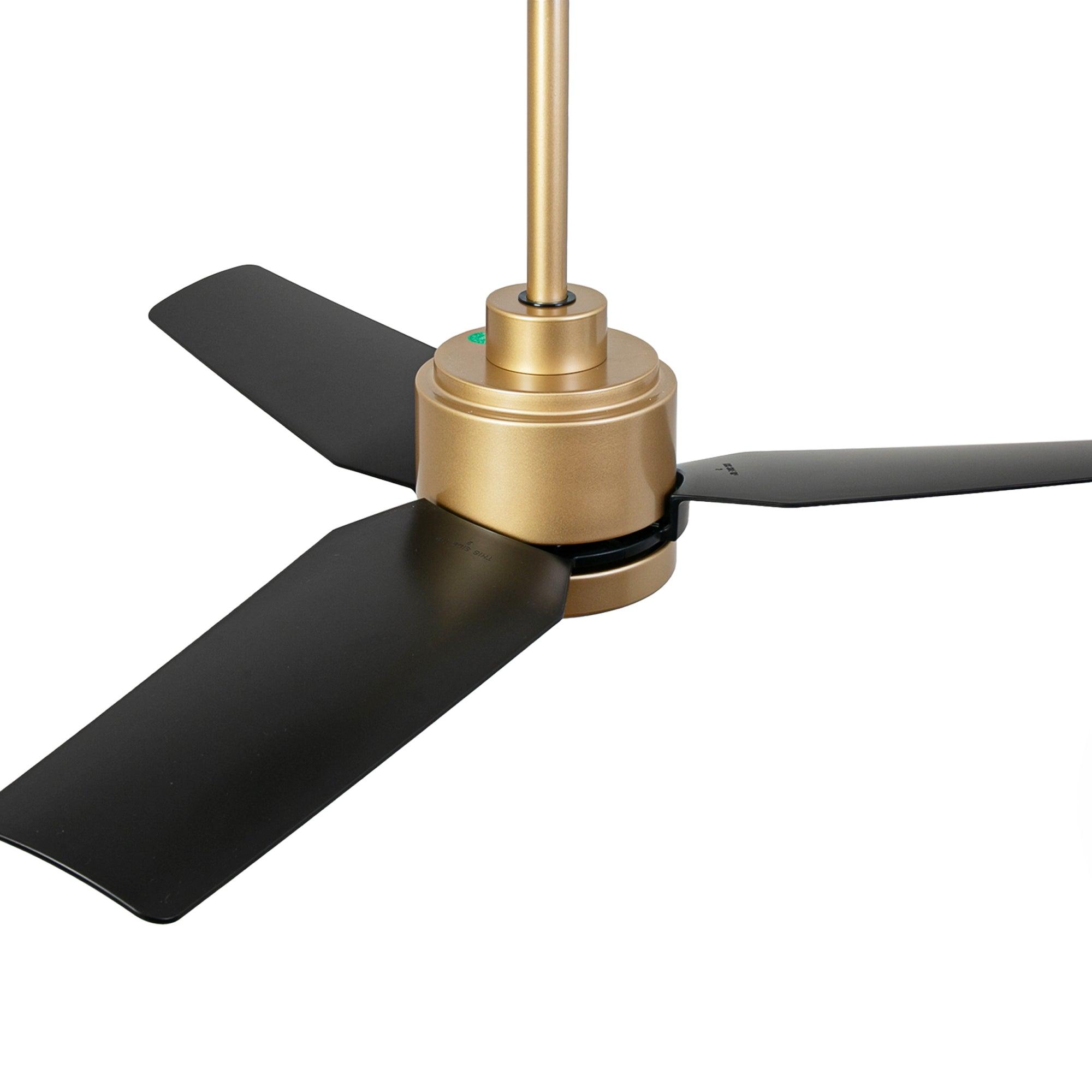Vaczon 42 Inch 3-Blade Modern Ceiling Fan with Remote Control & LED Light Kit - Perfect for Living Room, Bedroom, and Indoor Spaces