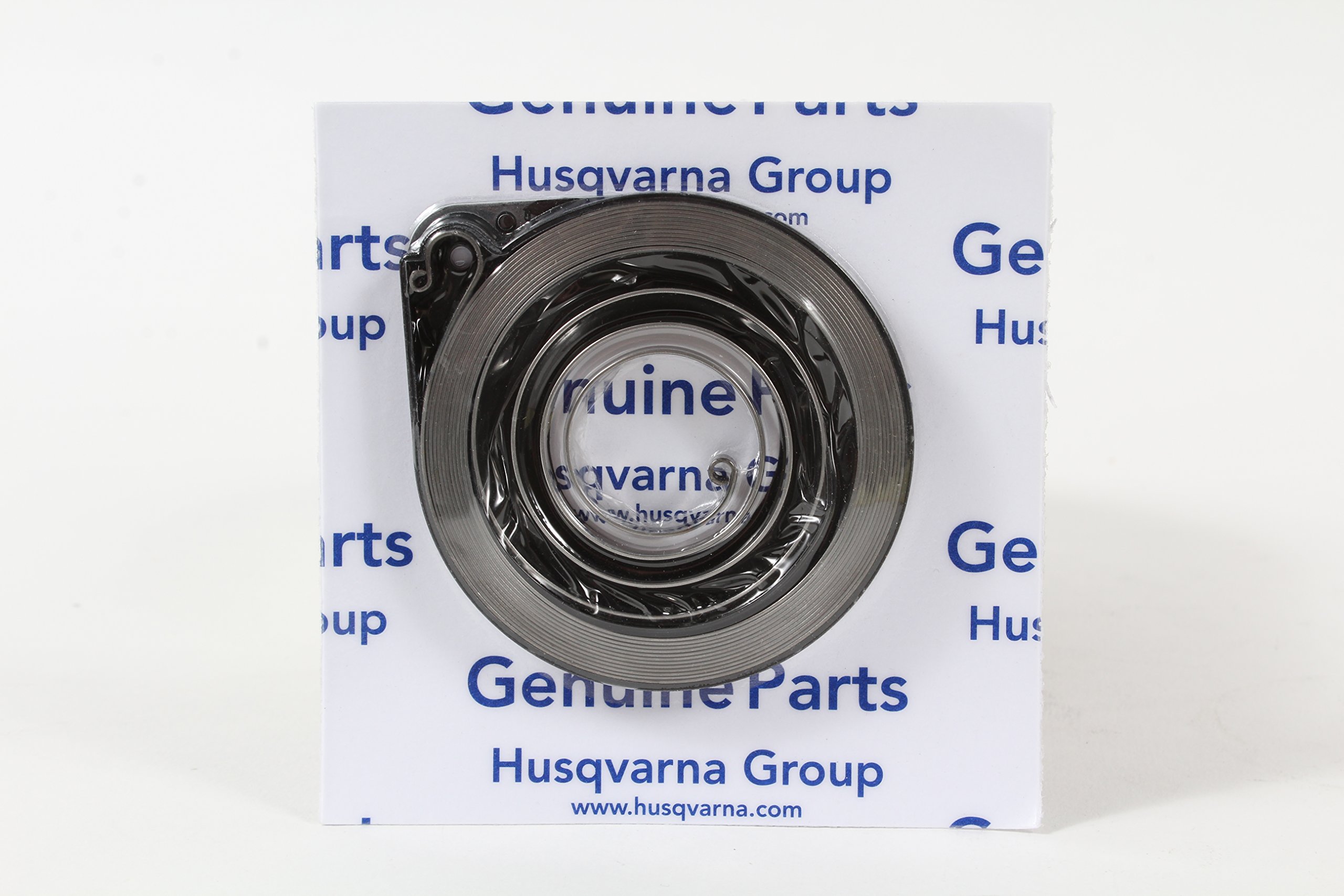 Husqvarna 501763101 OEM Starter Spring Replacement - Compatible with Husqvarna Chainsaws & Power Equipment - Durable Lawn Mower & Garden Tool Repair Part