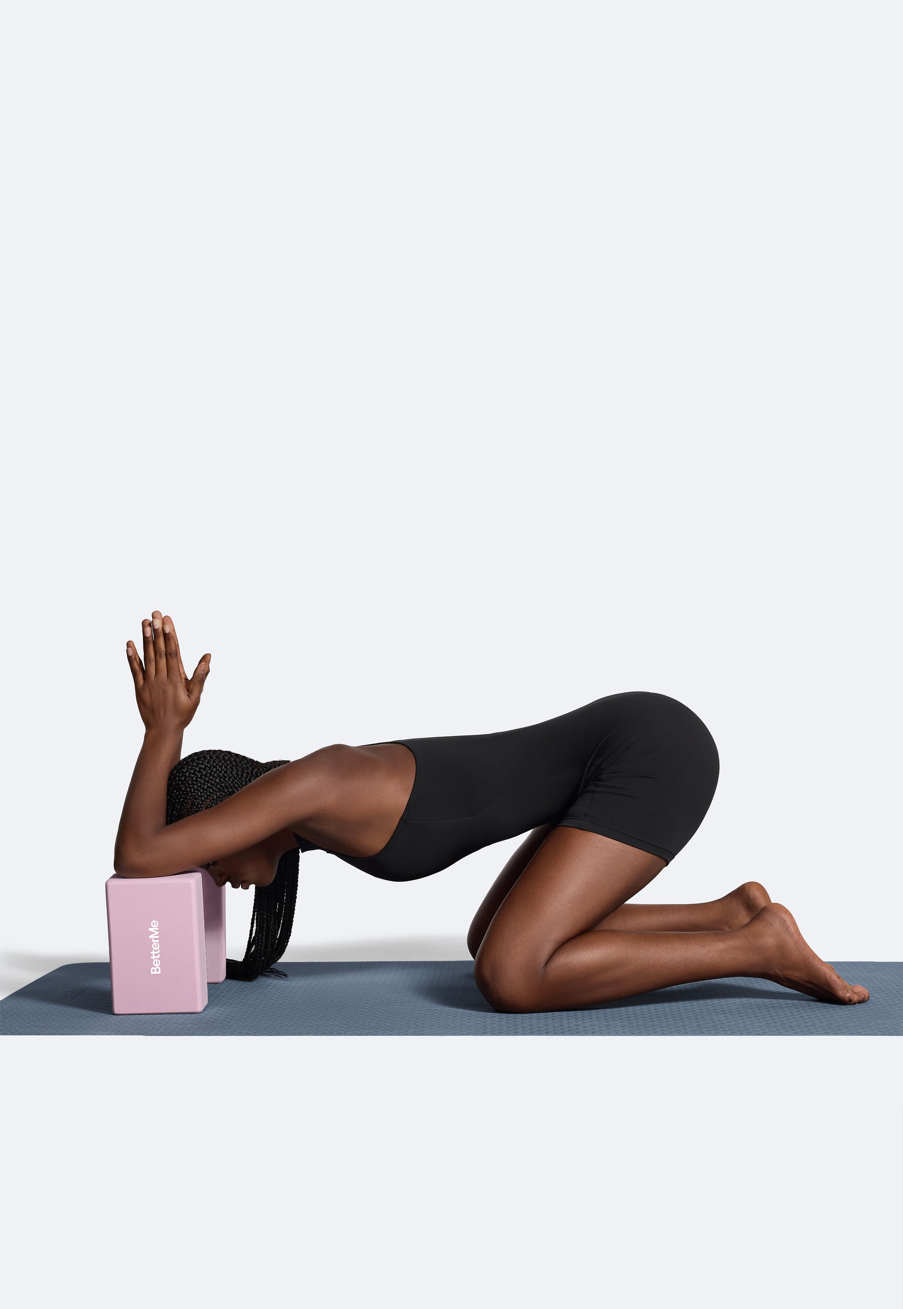 Premium Yoga Blocks Set - Non-Slip EVA Foam Yoga Bricks for Stability & Support - Ideal for Yoga, Pilates, Stretching & Home Workouts